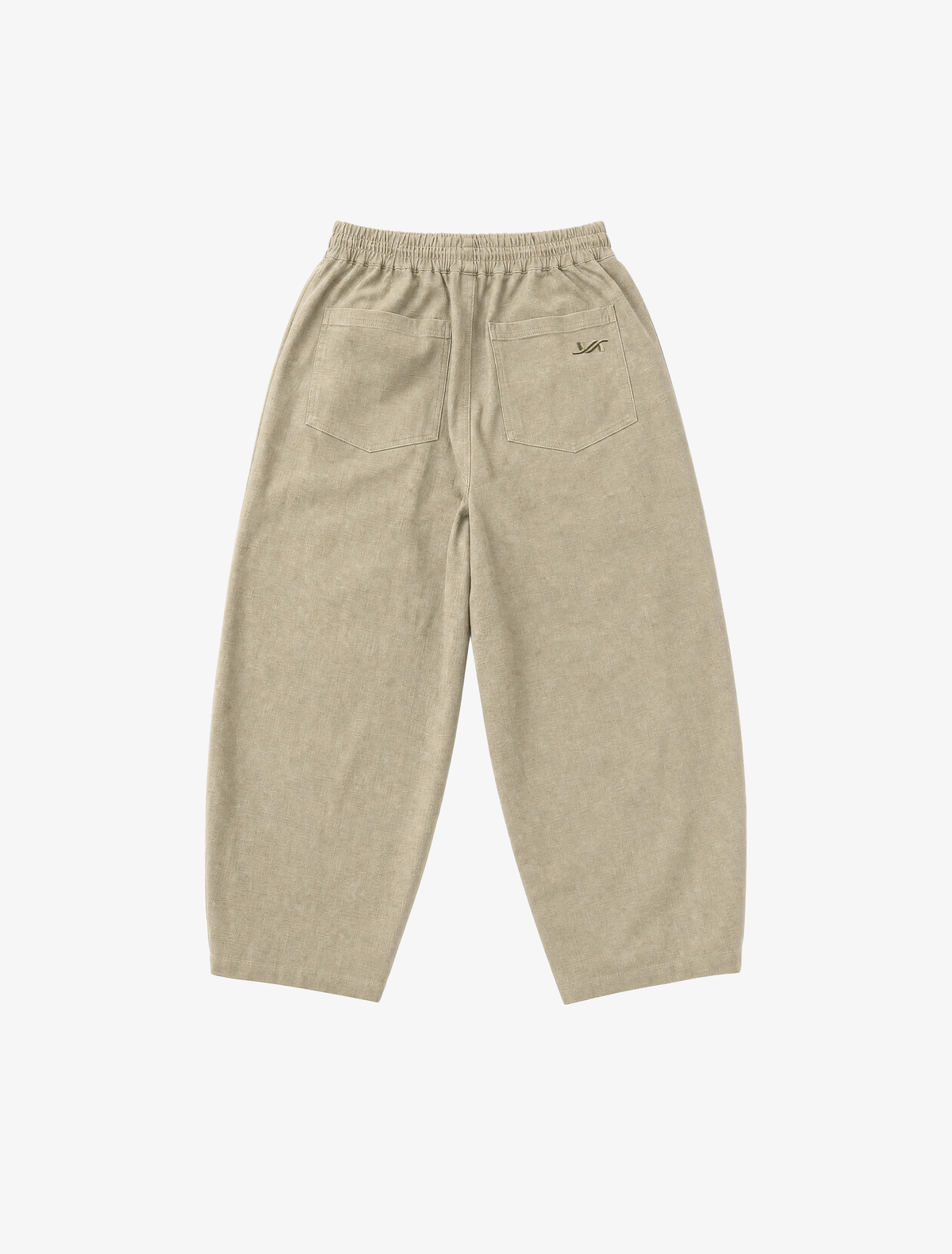 Ripstop Balloon Pants | Beige-7