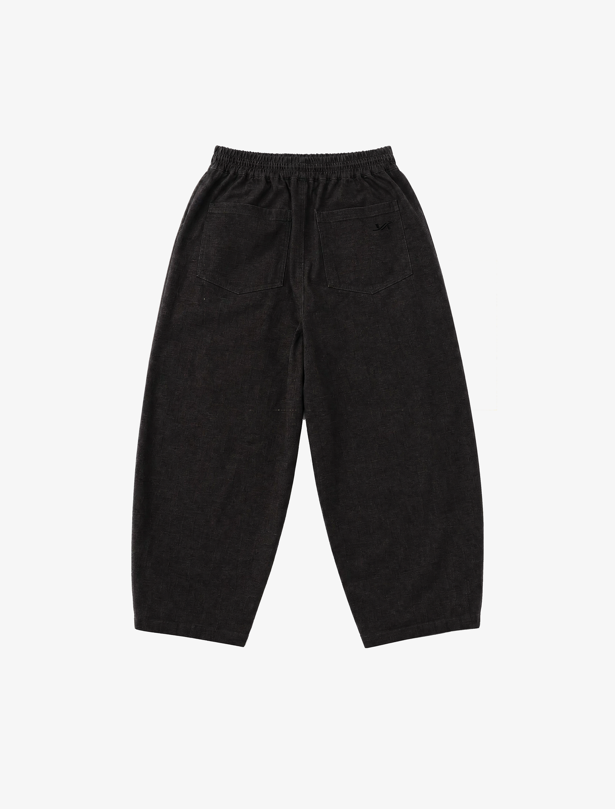 Ripstop Balloon Pants | Black-6