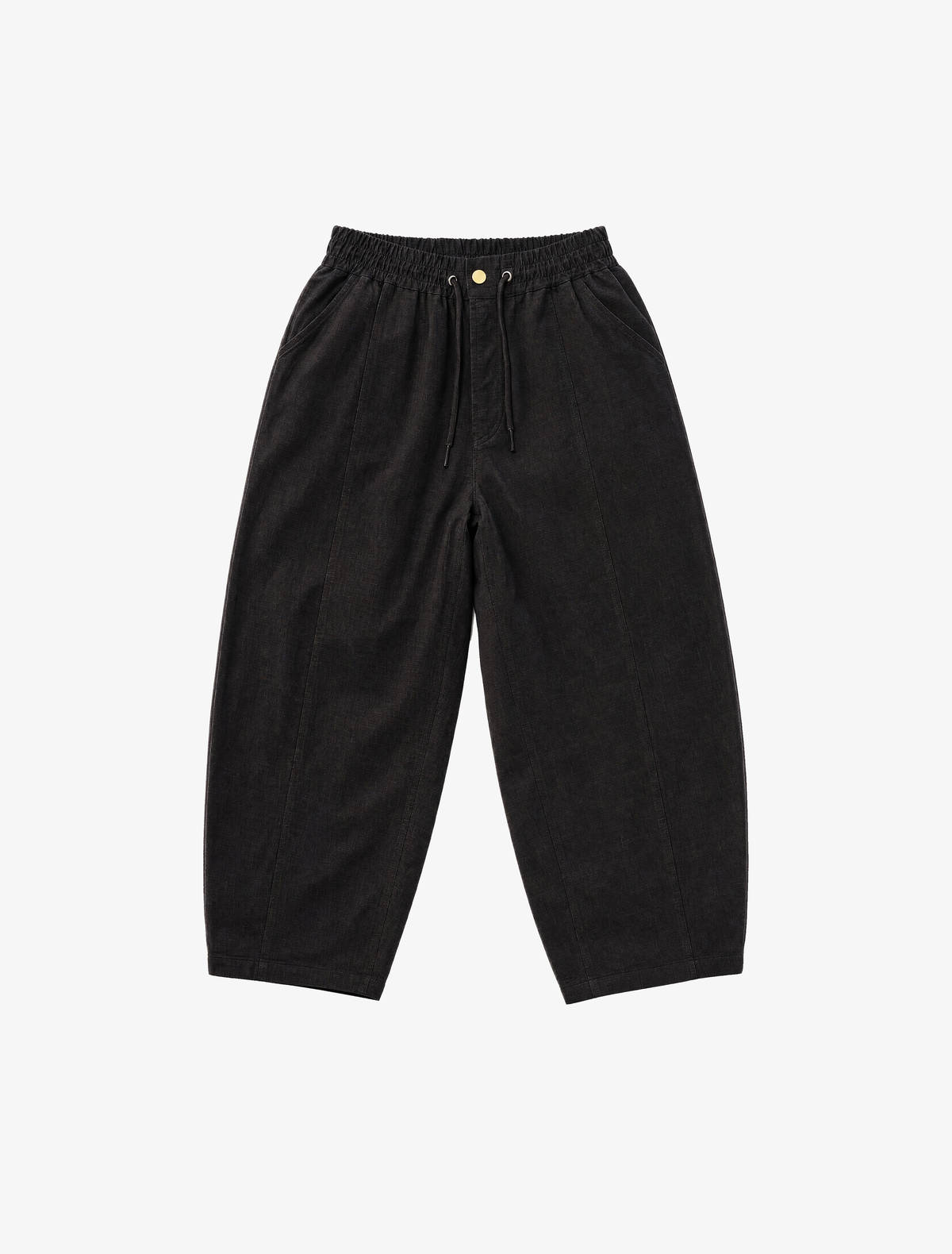 Ripstop Balloon Pants | Black-5