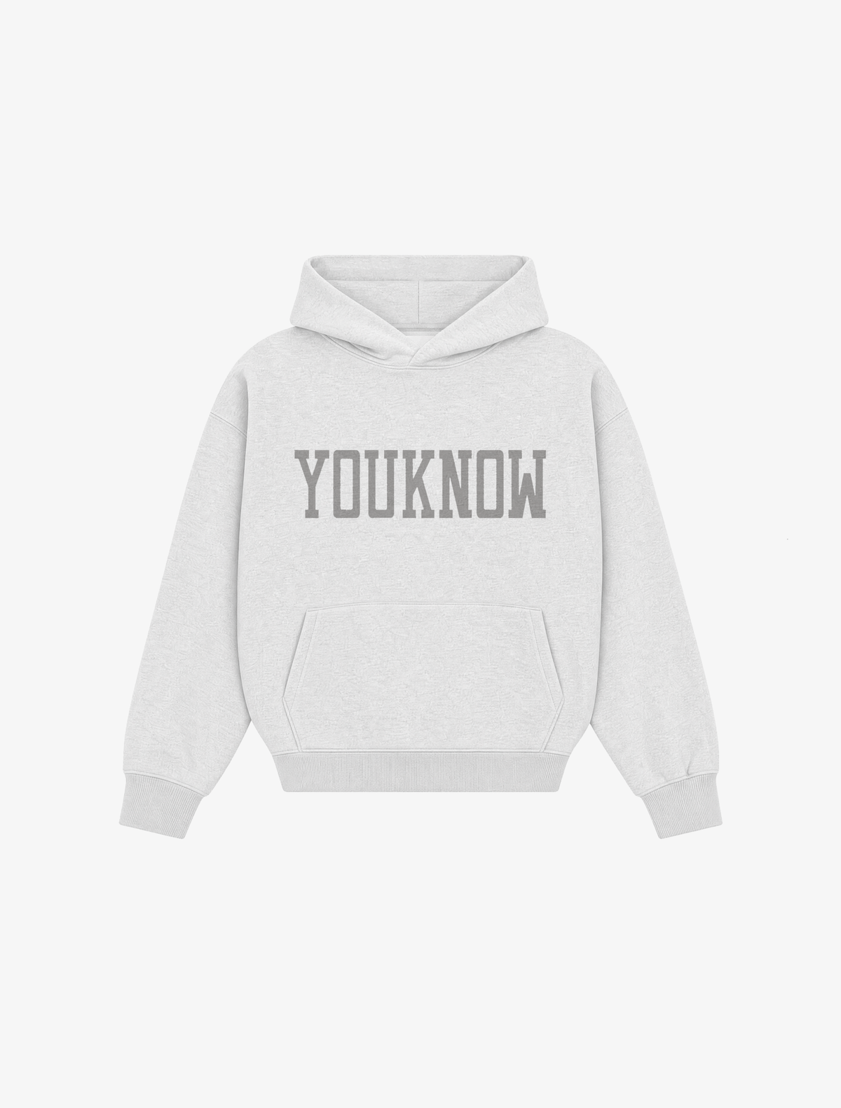 Haven Hoodie | White Marle