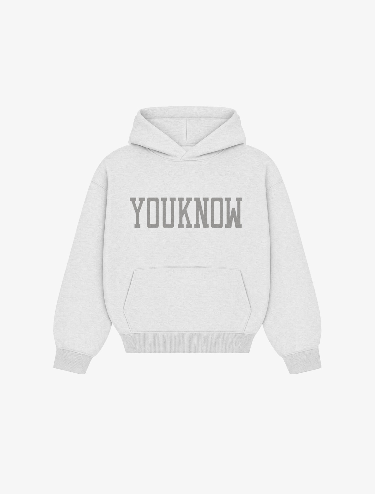 Haven Hoodie | White Marle