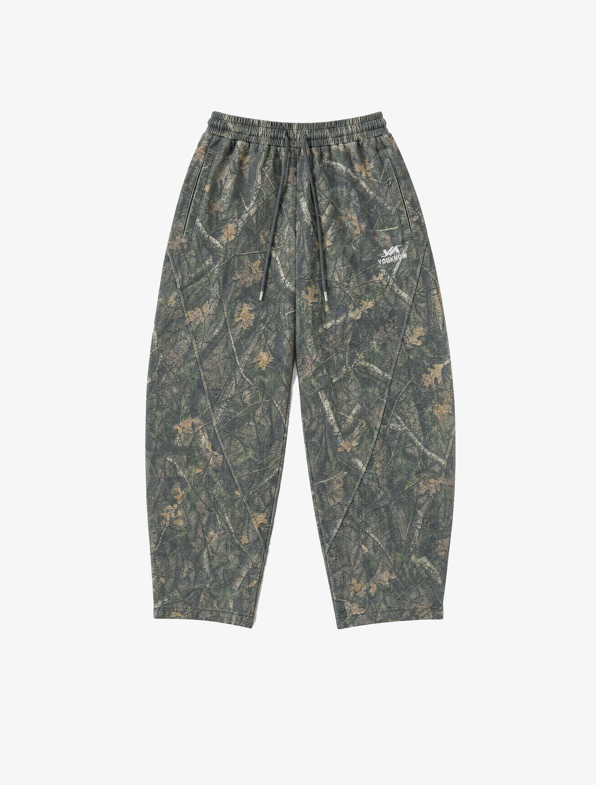 Velocity Barrel Leg Sweatpants | Foliage Camo