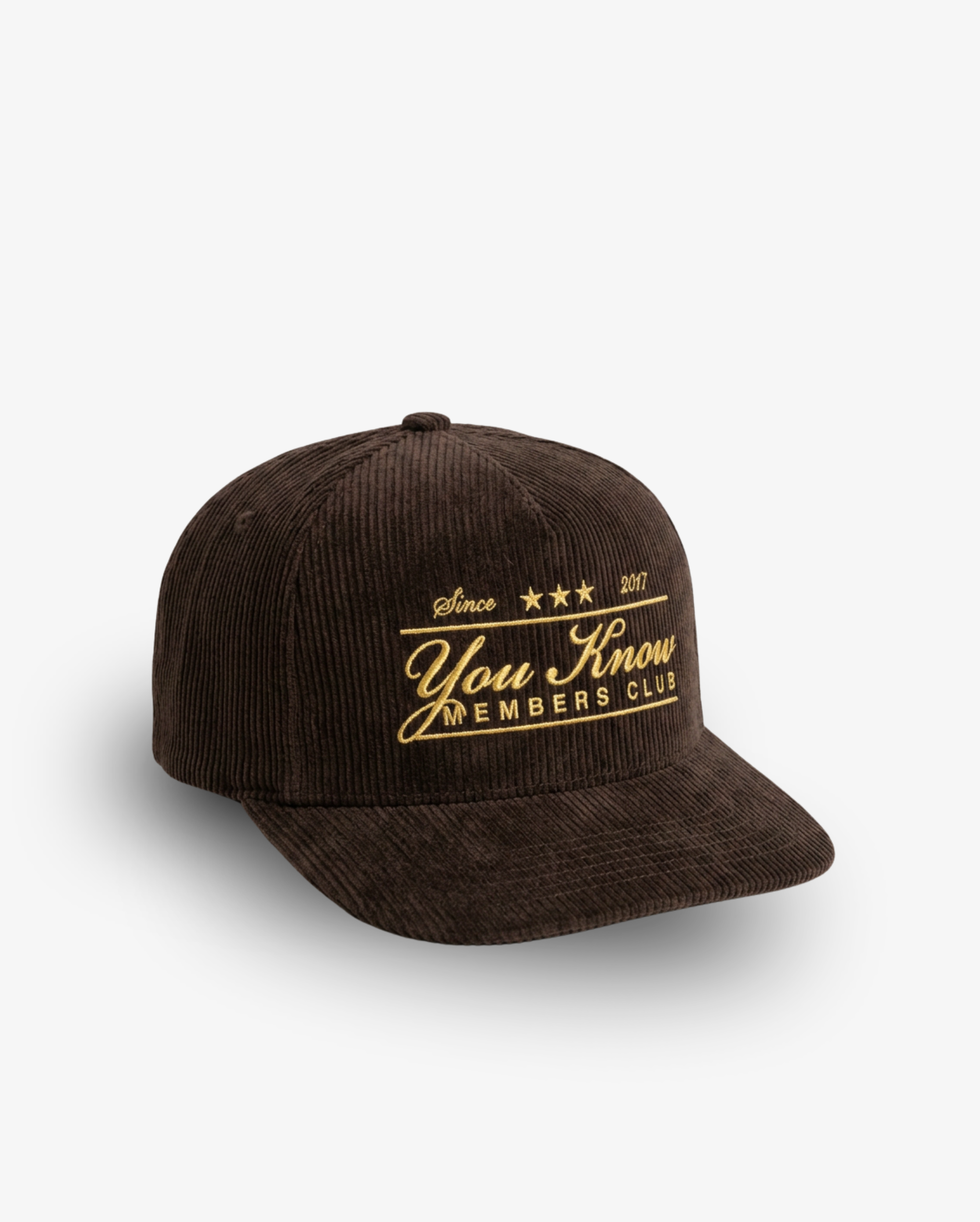 YK Cord Cap | Brown