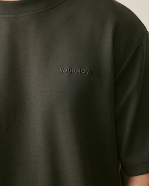 Core Essentials Relaxed Tee | Steel