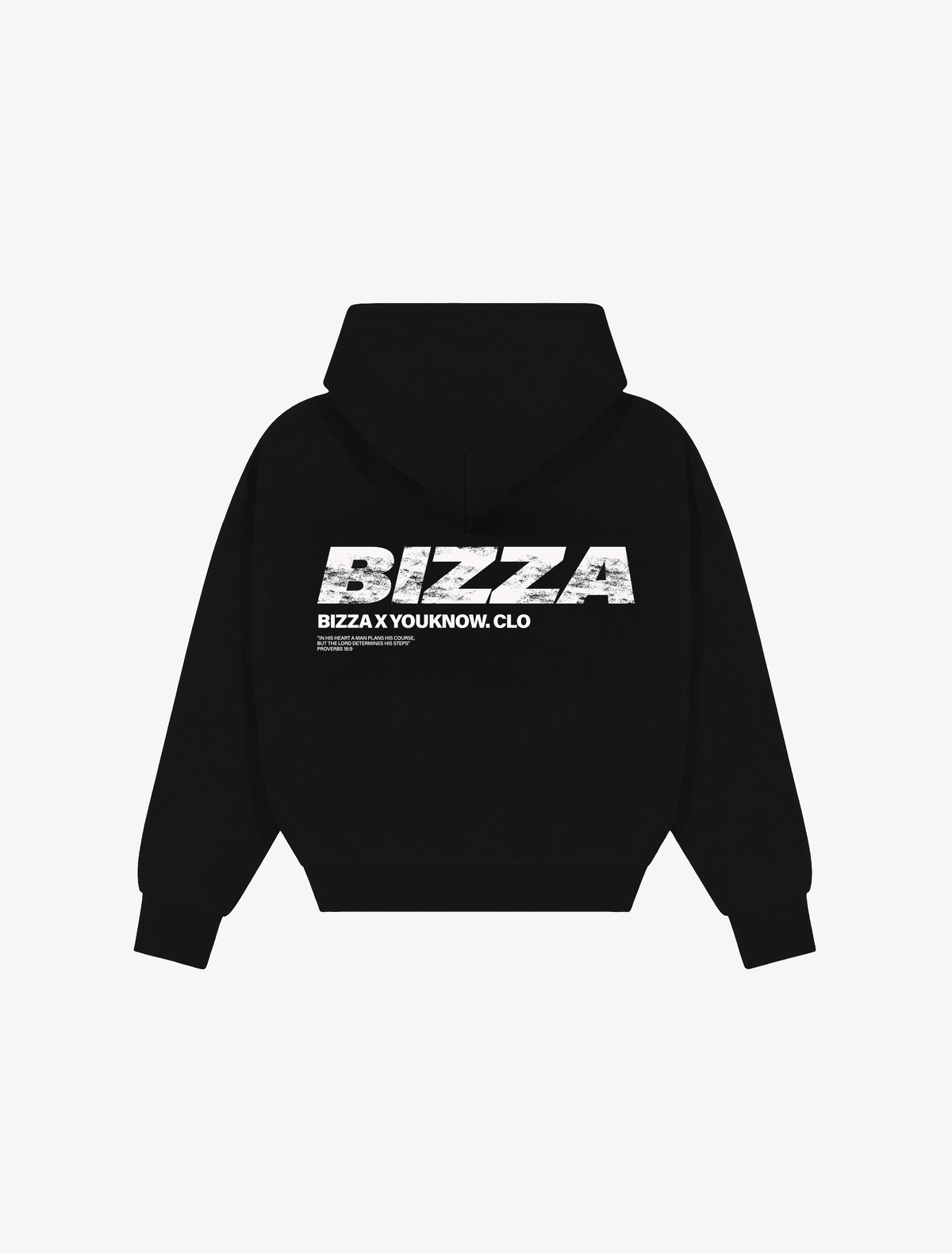 Bizza x YK Hoodie | Black-1
