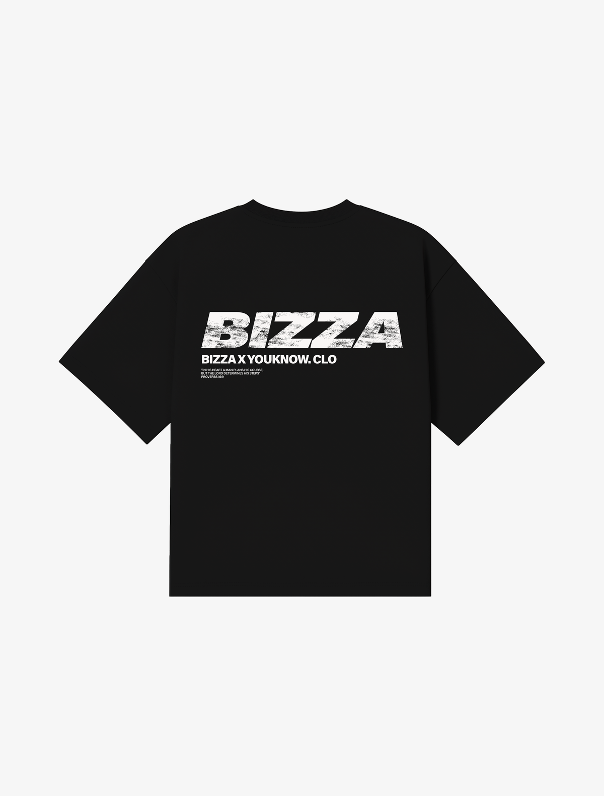 Bizza x YK Tee | Black-1