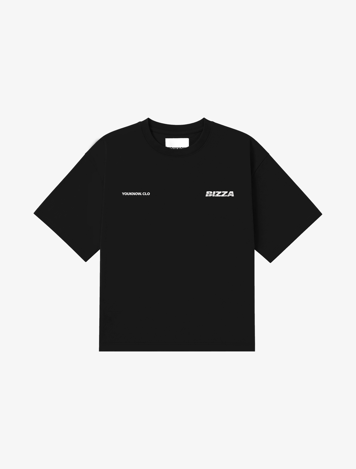 Bizza x YK Tee | Black-2