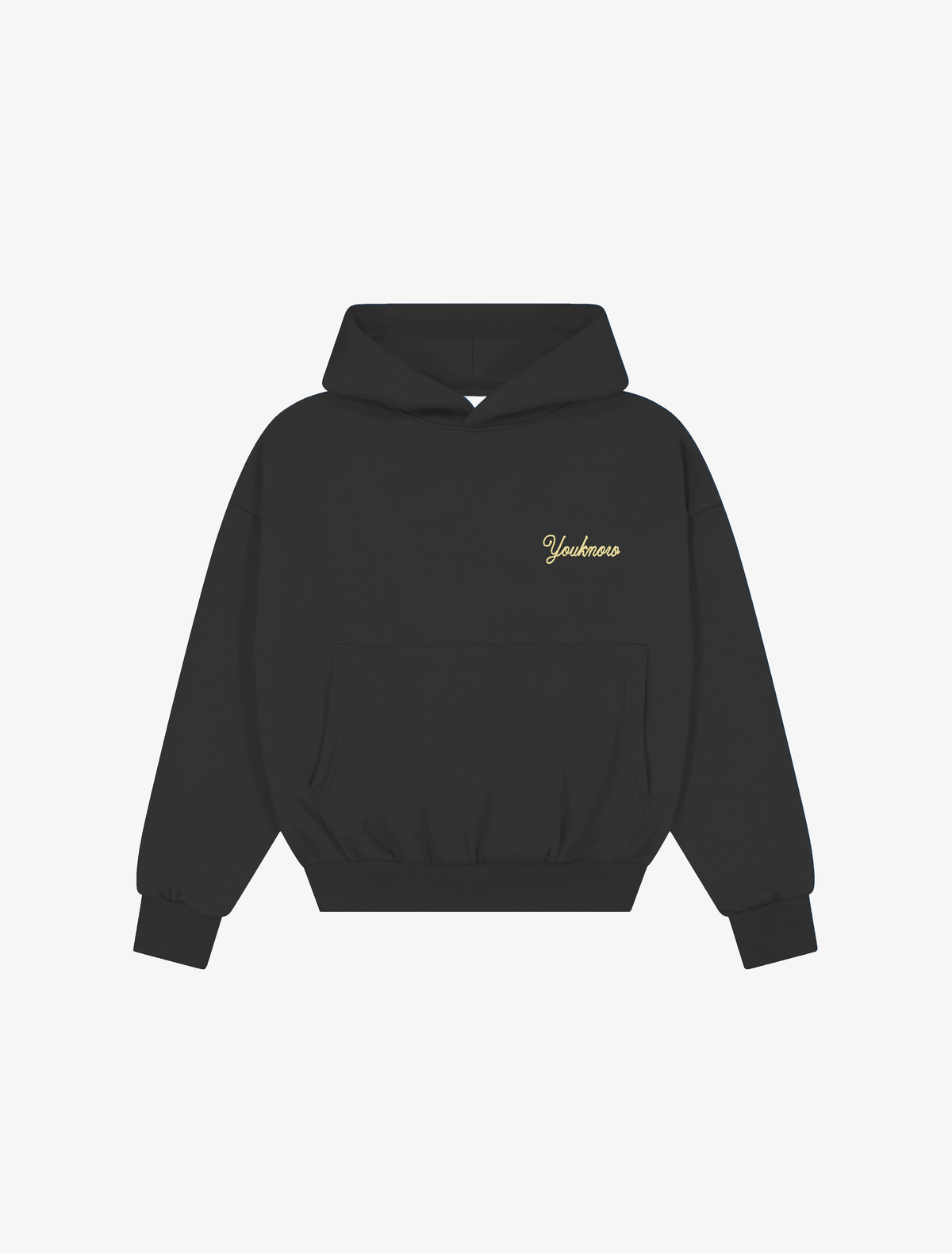 Edition Box Hoodie | Charcoal-1