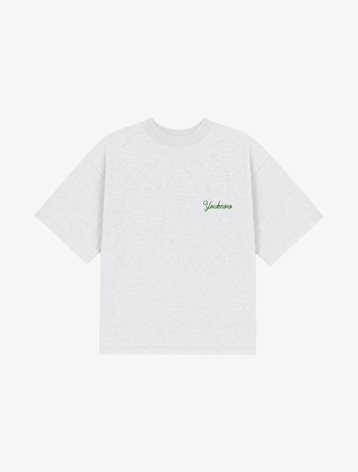 Edition Box Tee | White Marle-1