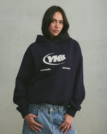 Icon Hoodie | Deep Ocean