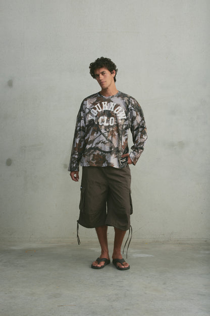 Mesh Long Sleeve | Camo