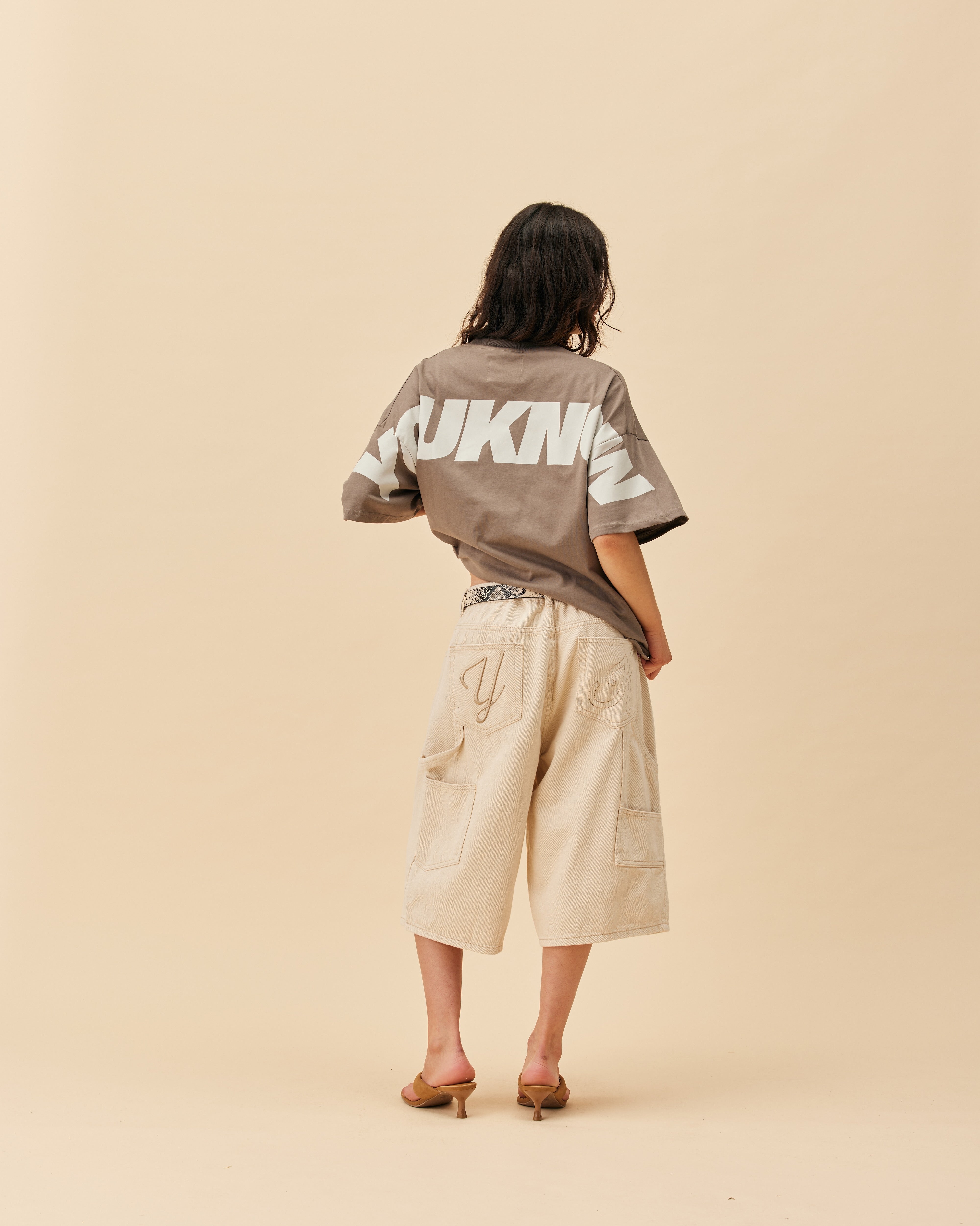 Big Back Tee | Iron Grey