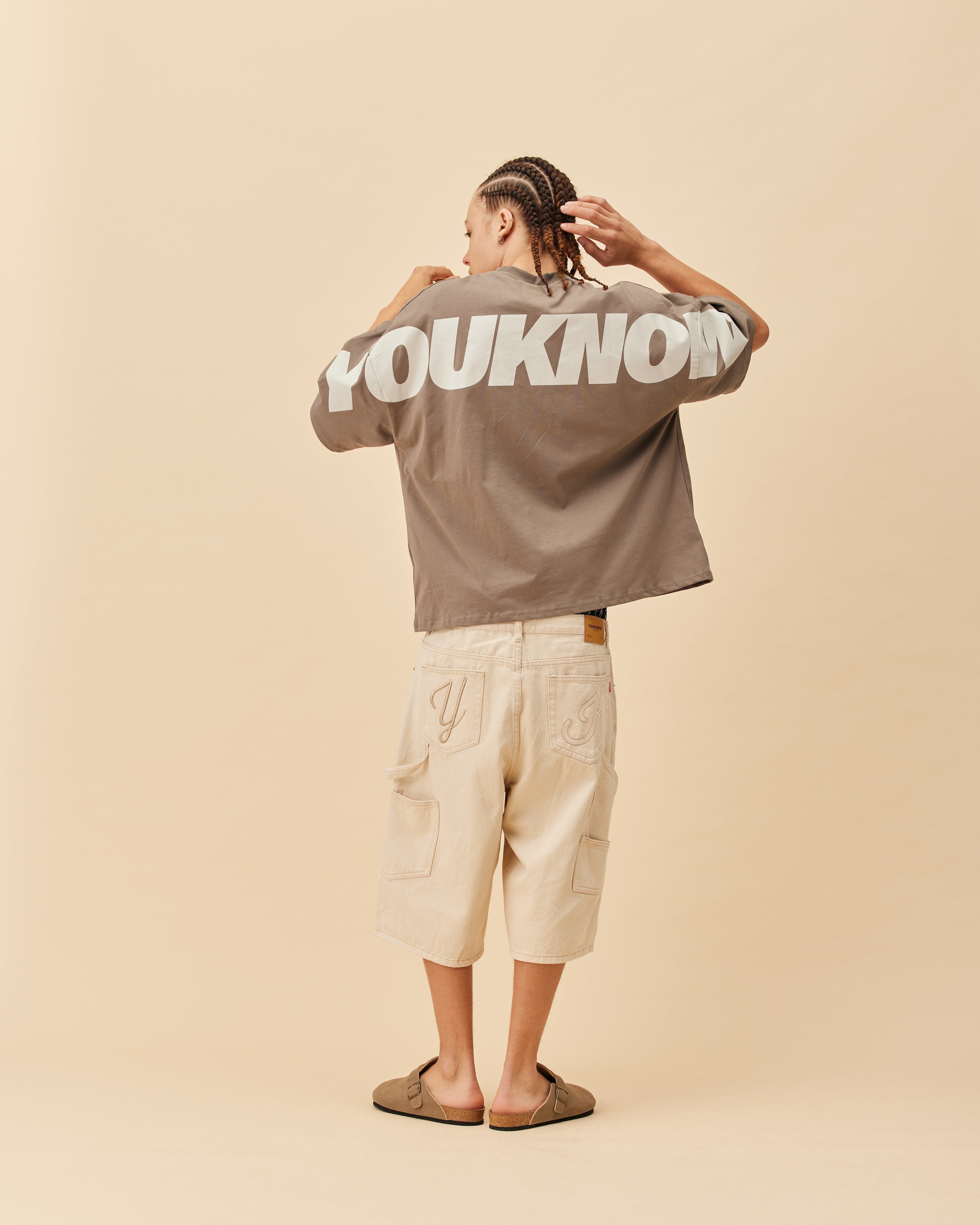 Big Back Tee | Iron Grey