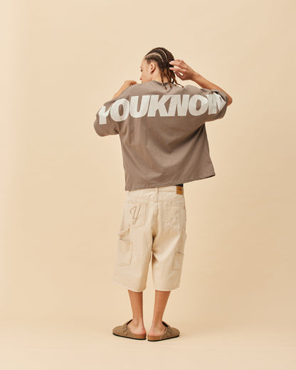 Big Back Tee | Iron Grey
