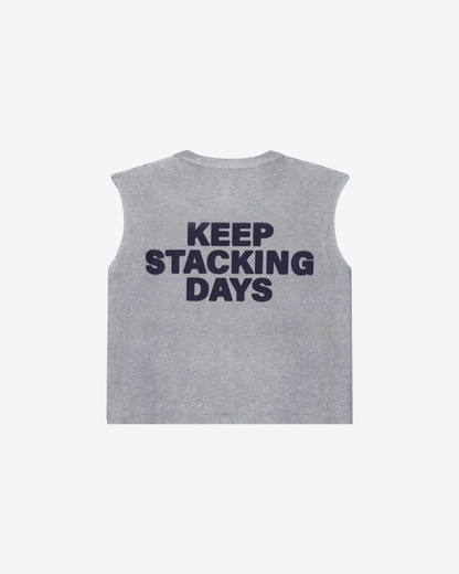 YK Move Stacking Days Tank | Grey