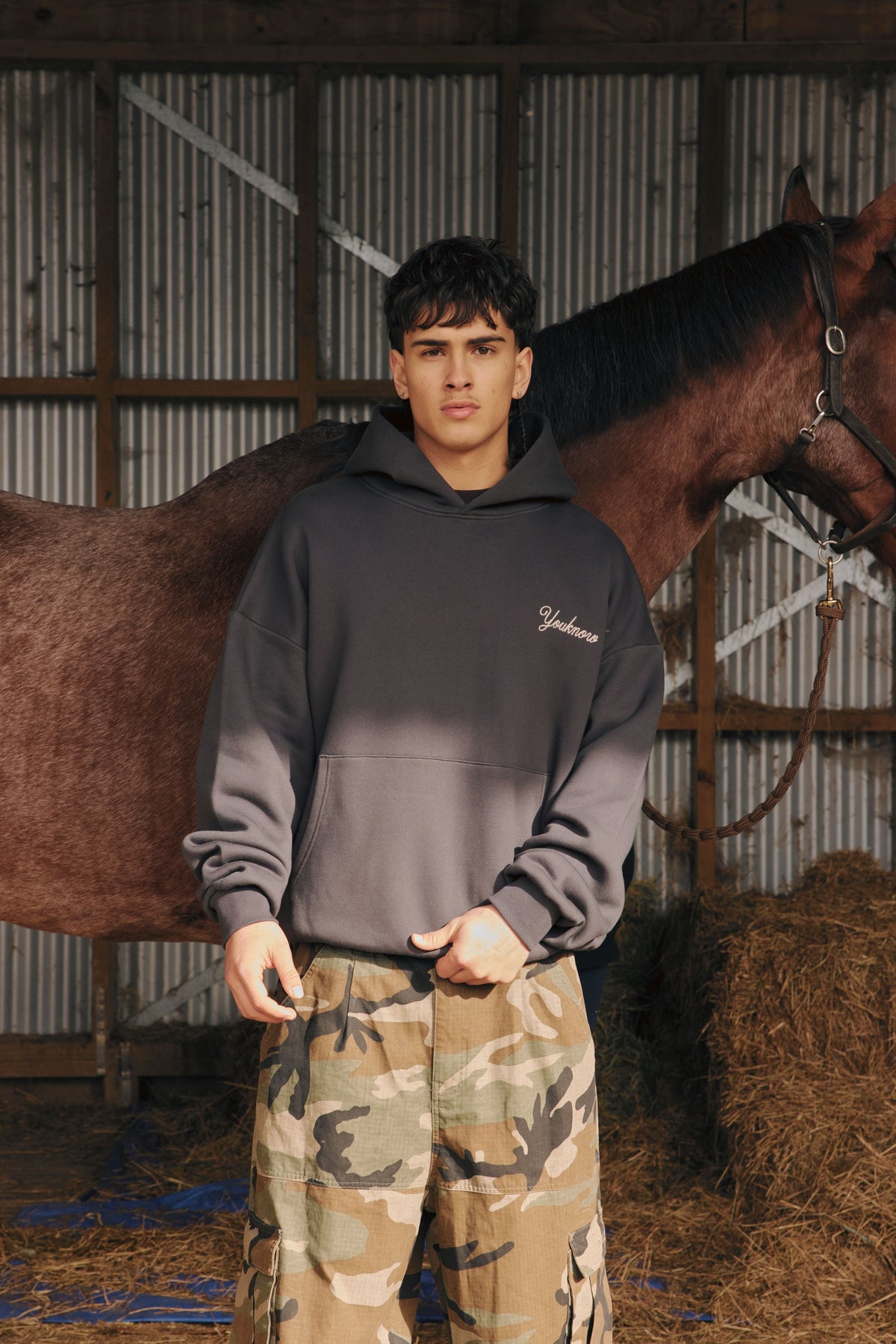 Edition Box Hoodie | Charcoal-3