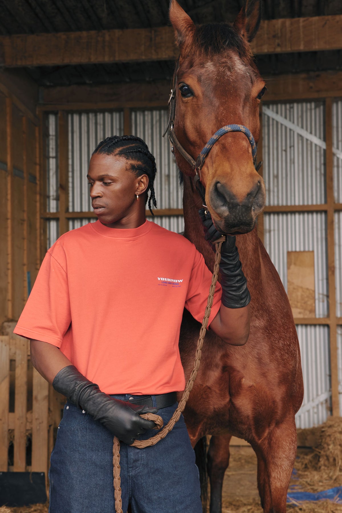 Riders Relaxed Tee | Red-4