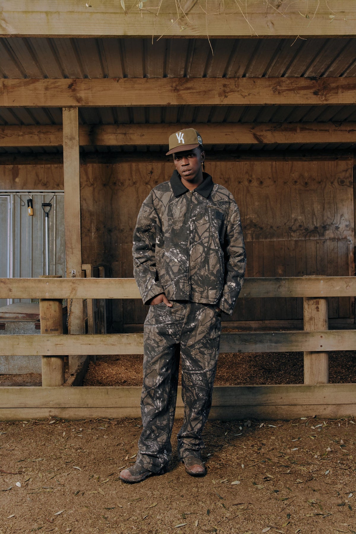 Flight Jacket | Forest Print-3