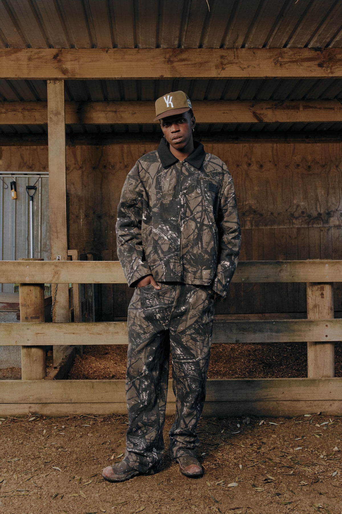 Flight Pant | Forest Print