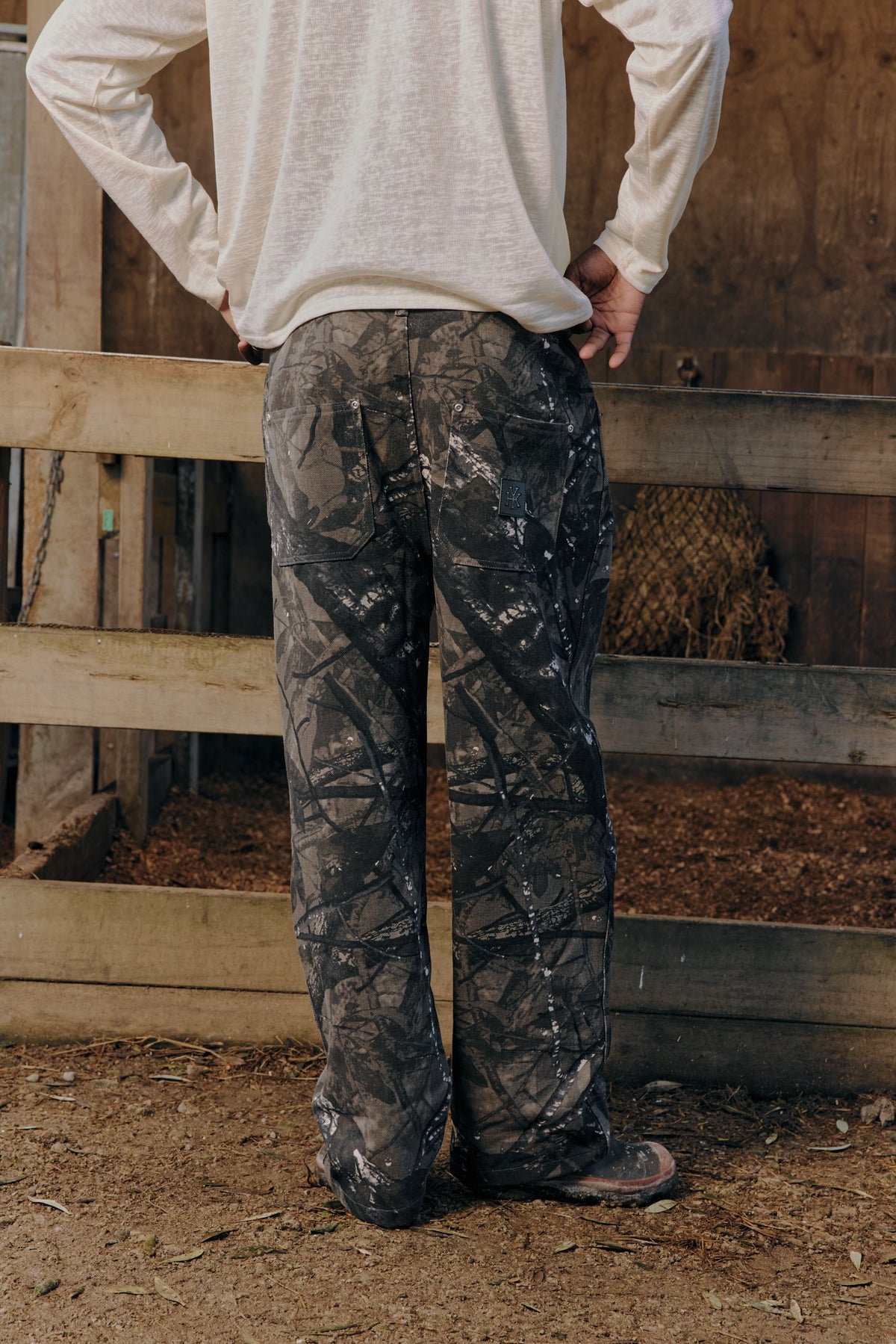 Flight Pant | Forest Print-3