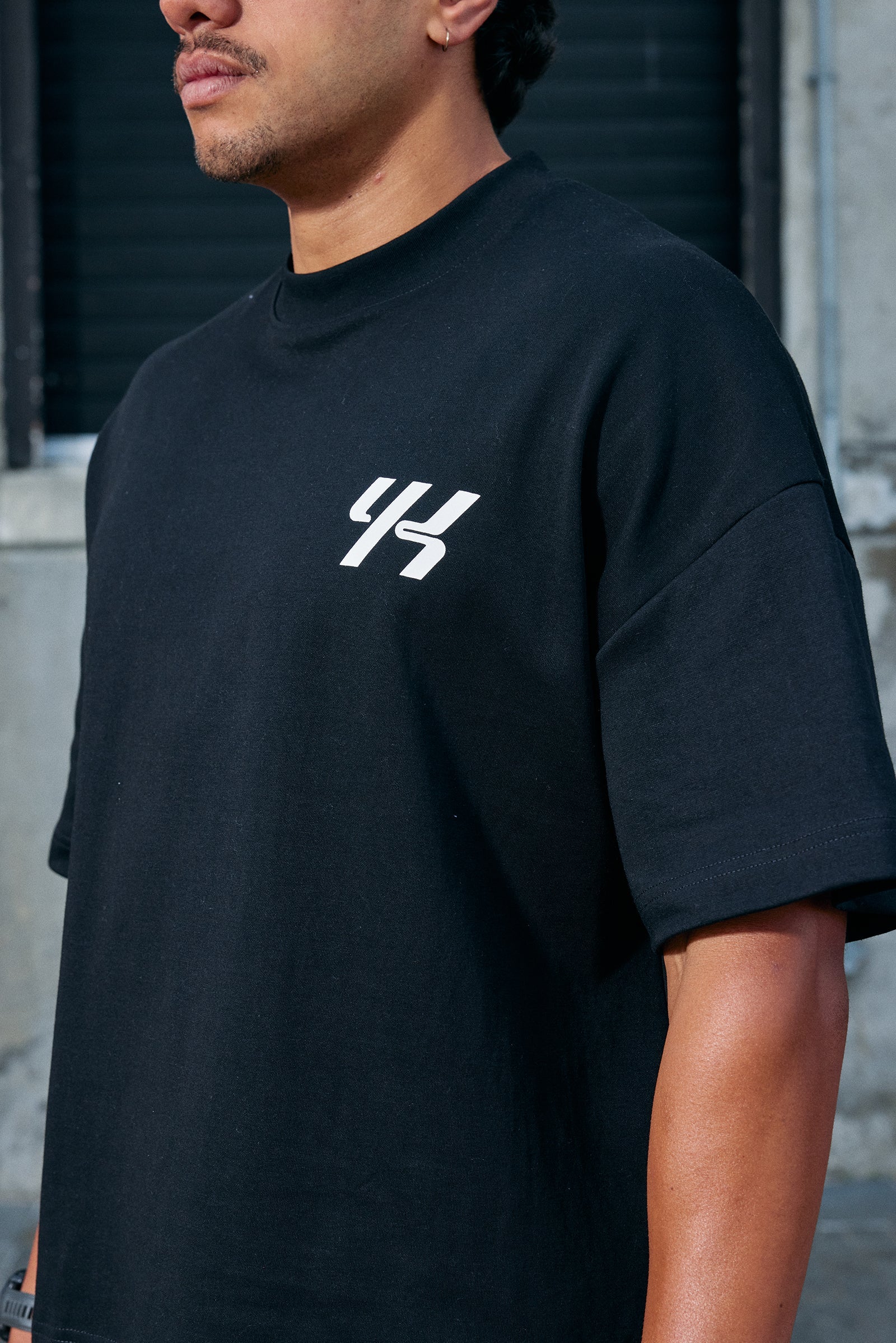 YK Move Champion Tee | Black-5