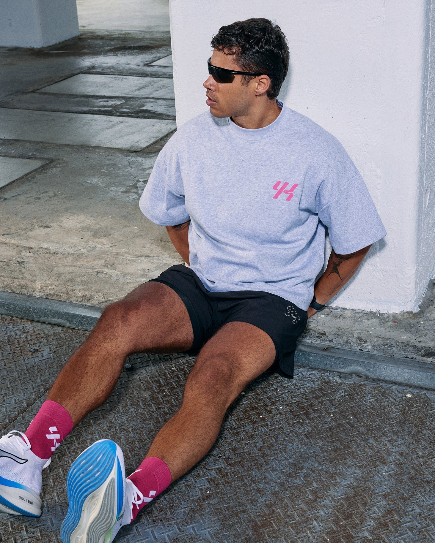 YK Move Champion Tee | Grey-6