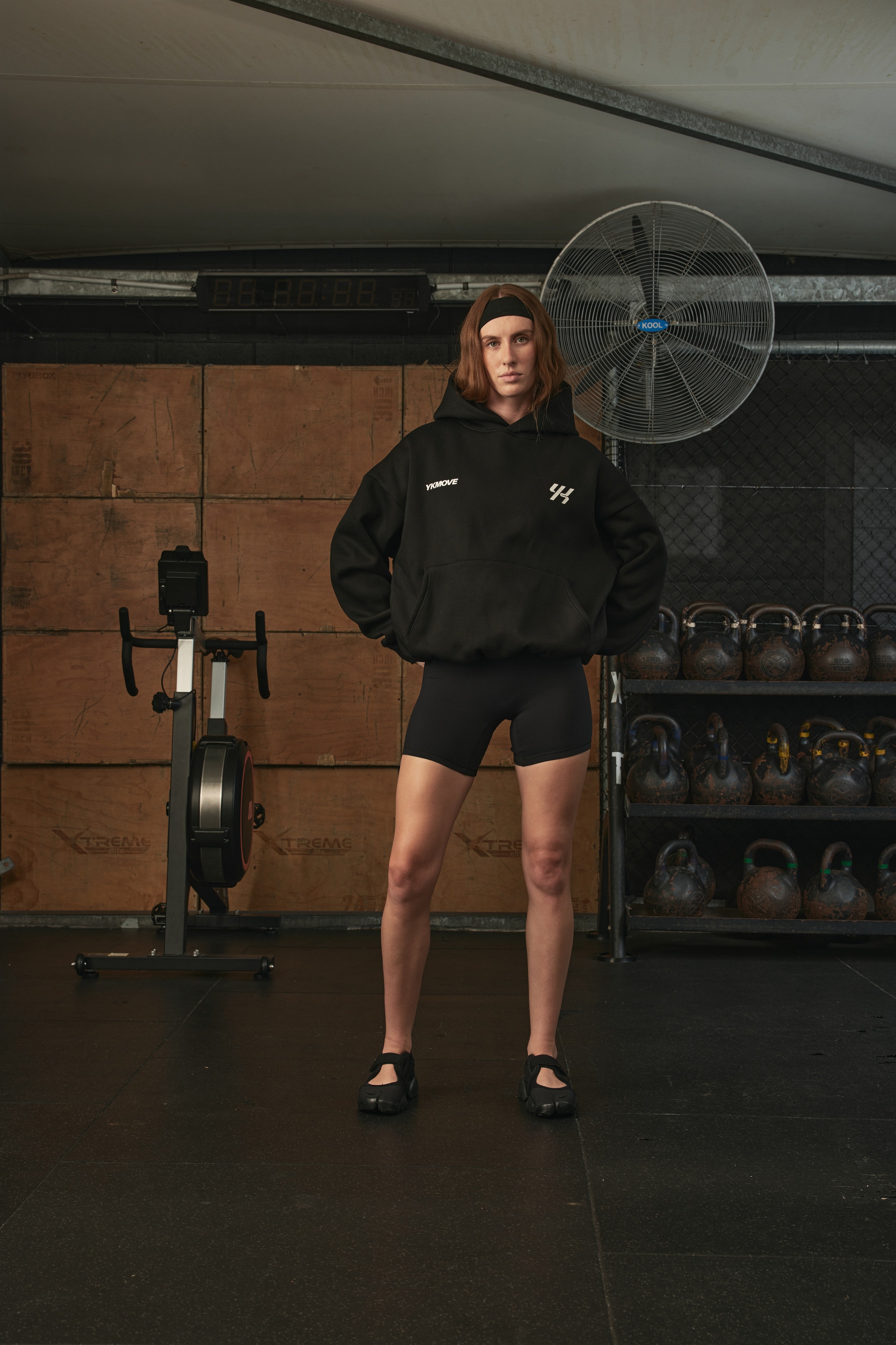 YK Move Stacking Days Hoodie | Black