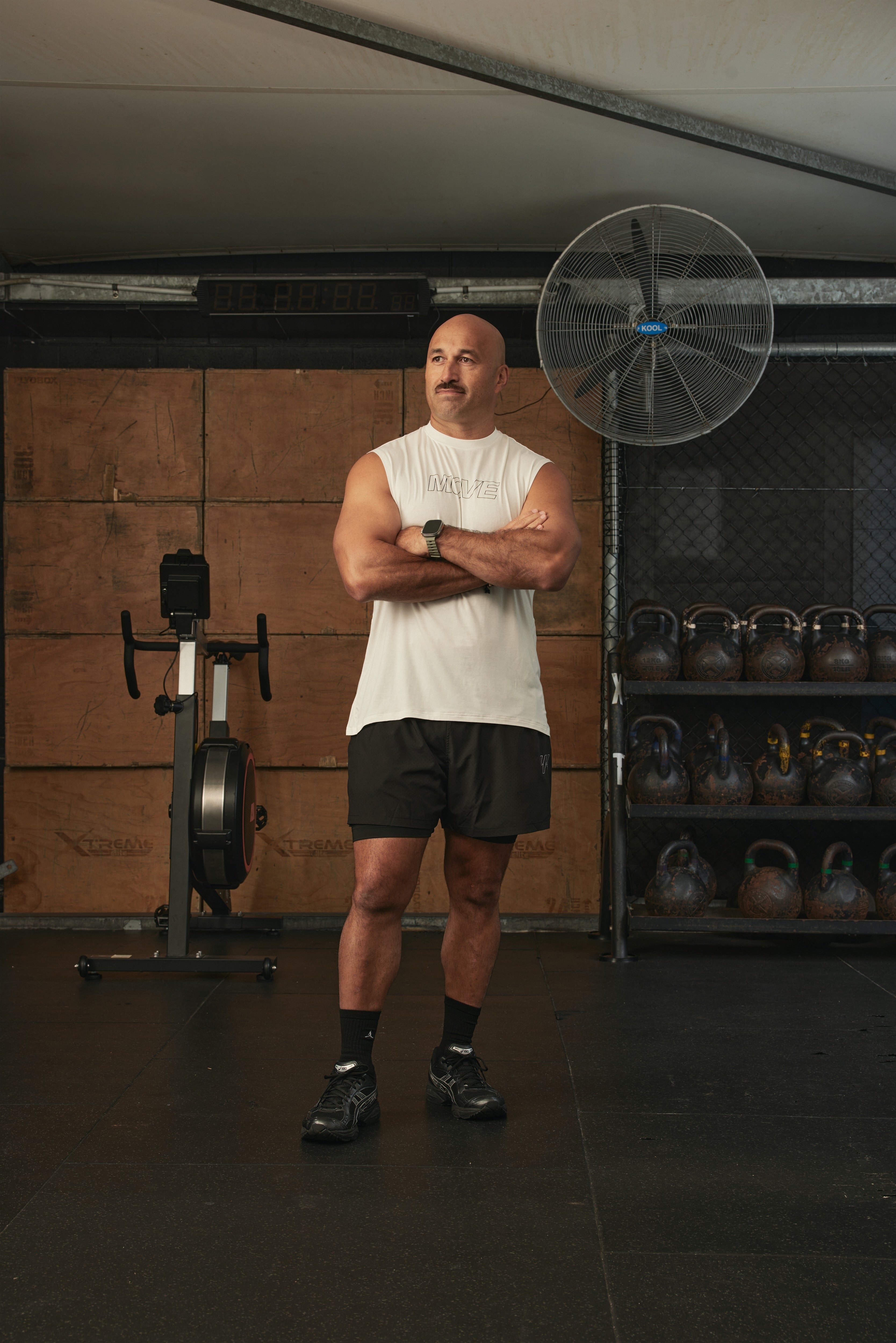 Motion Running Compression Short | Black