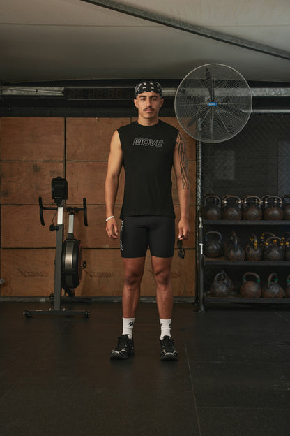 YK Move Flow Tank | Black