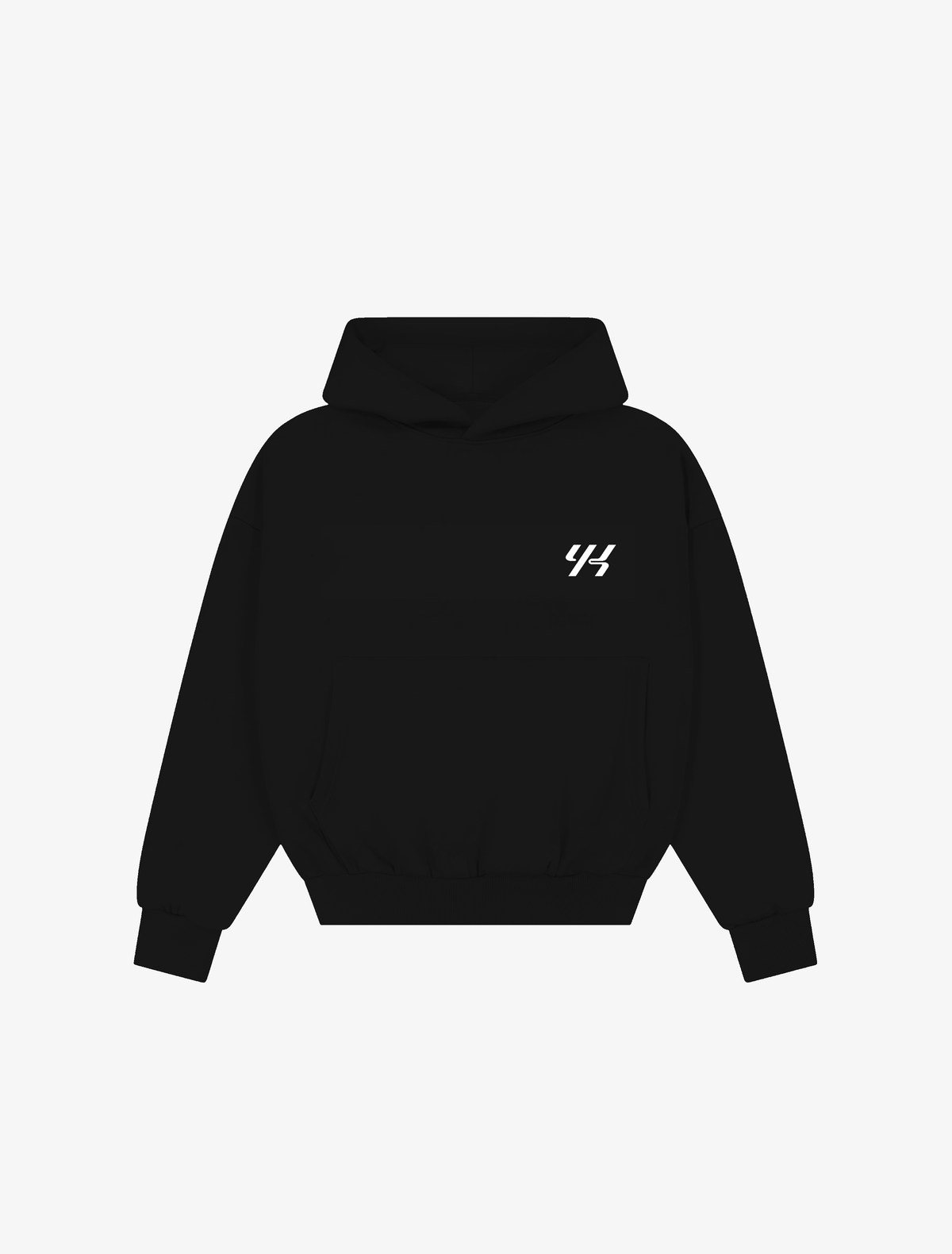 YK Move Champion Hoodie | Black-5