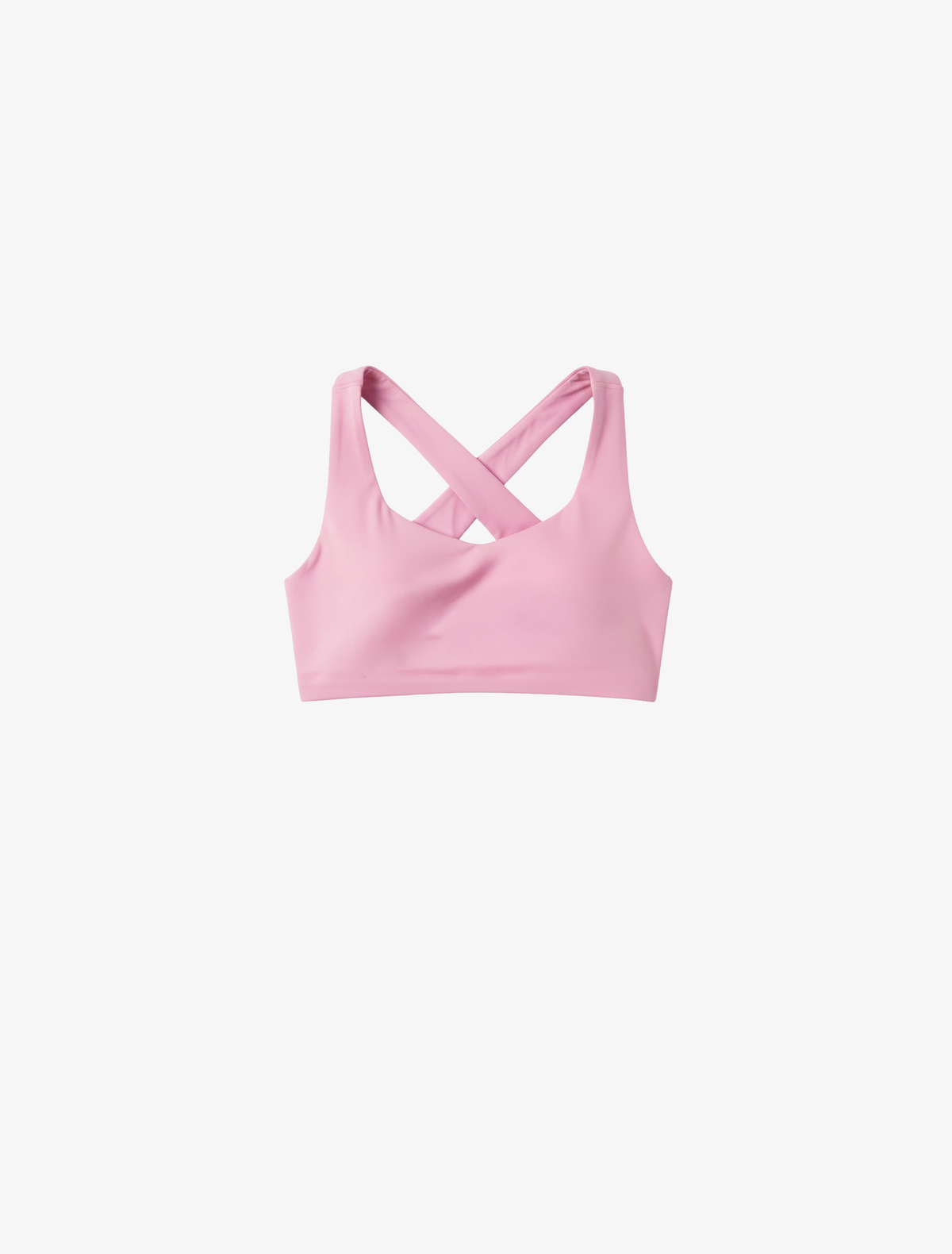 YK Move Cloud Cross Back Bra | Blush