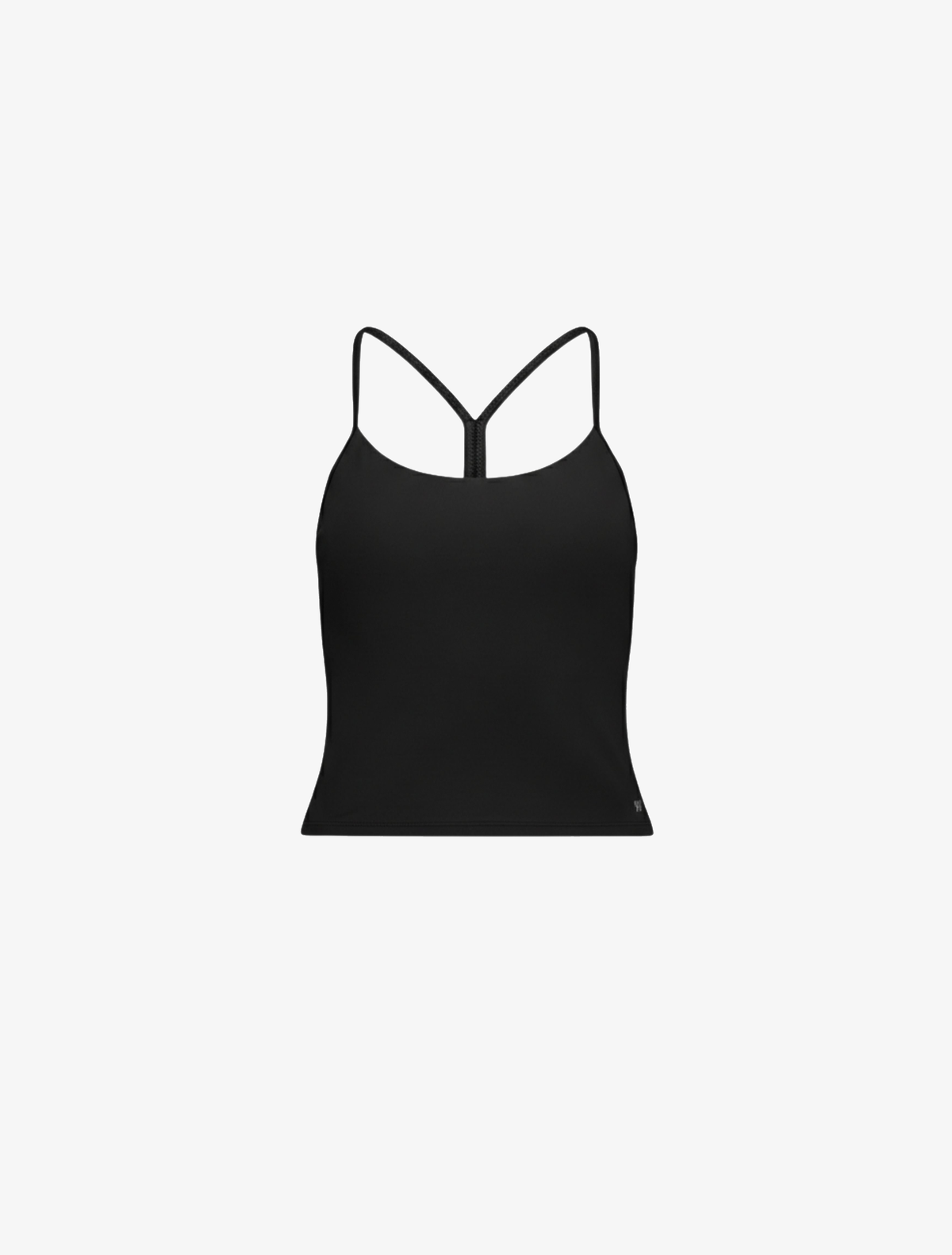 YK Move Cloud Scoop Top | Black