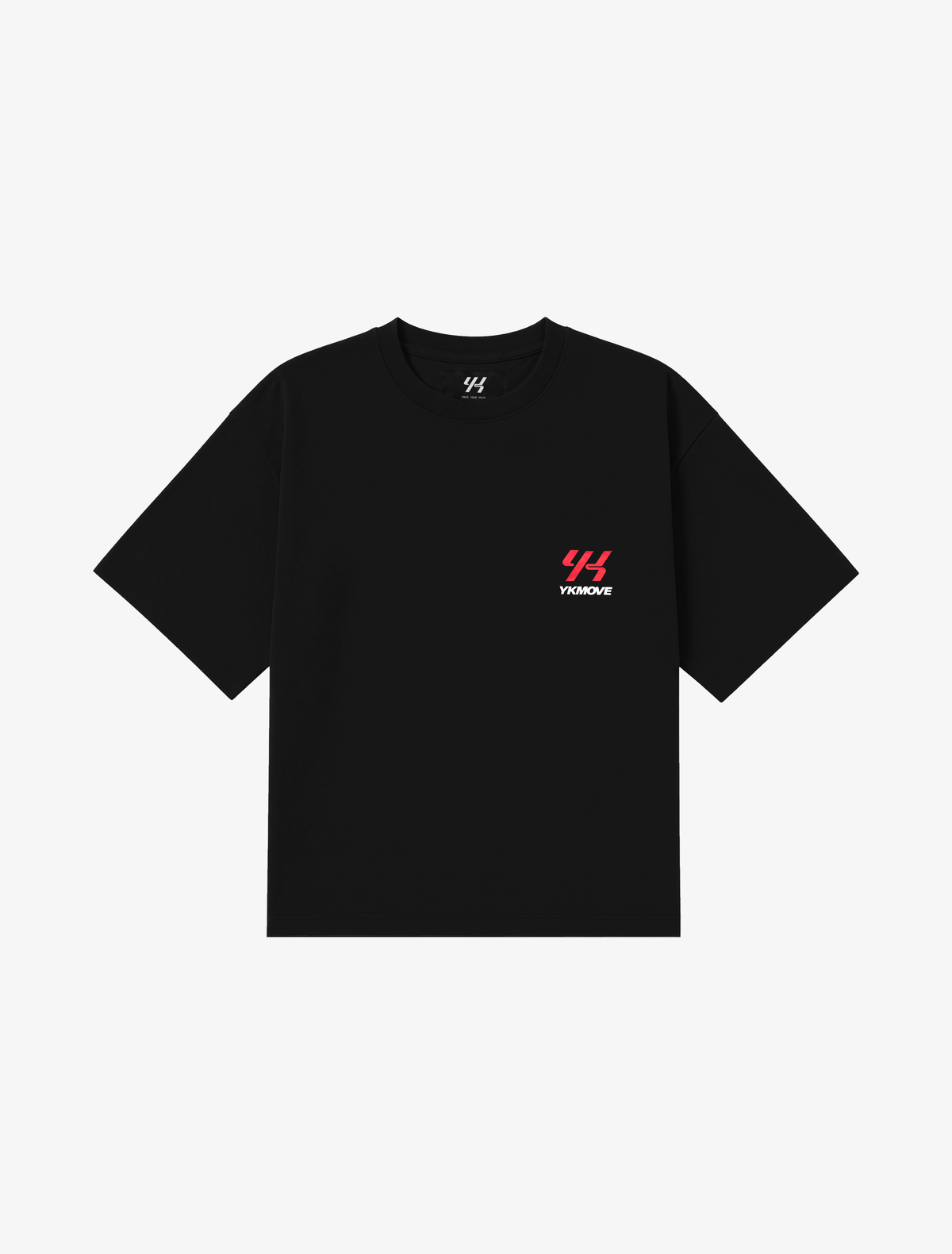 YK Move Keep Stacking Days Evolve Tee | Black-4