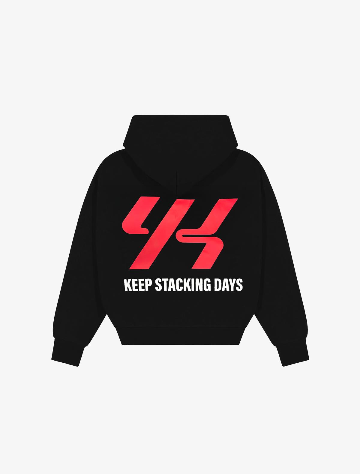 YK Move Keep Stacking Days Evolve Hoodie | Black