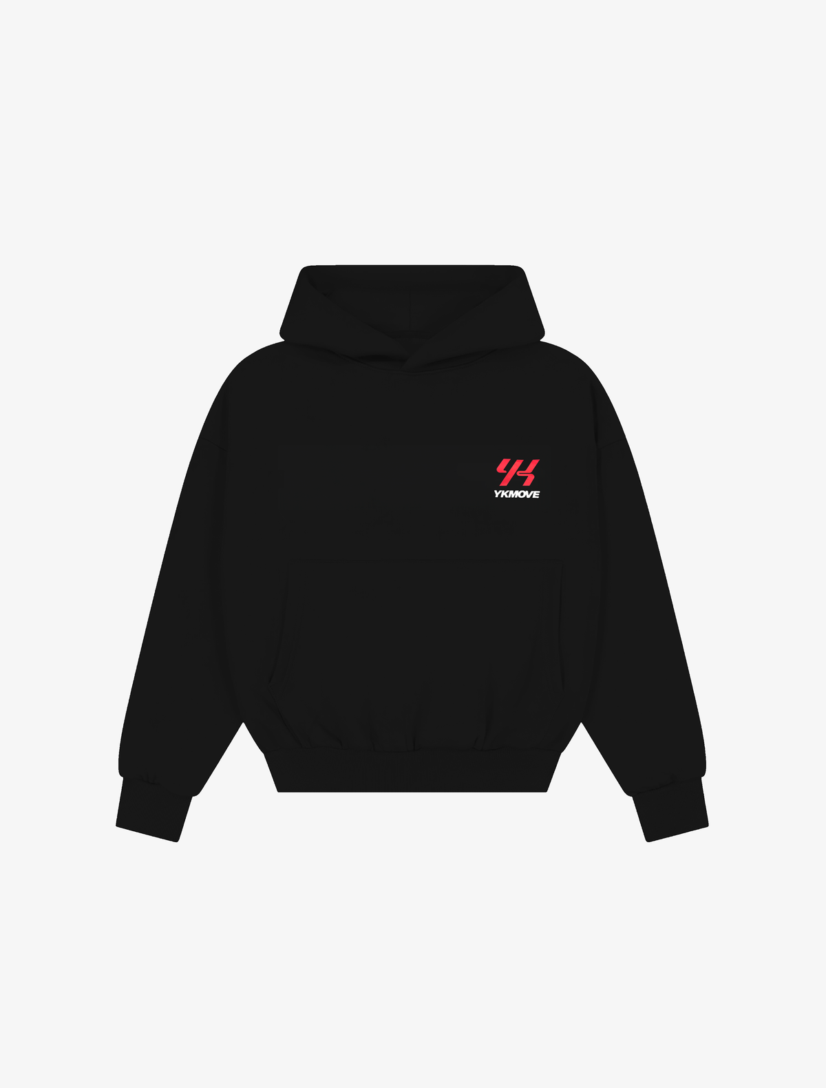 YK Move Keep Stacking Days Evolve Hoodie | Black-4