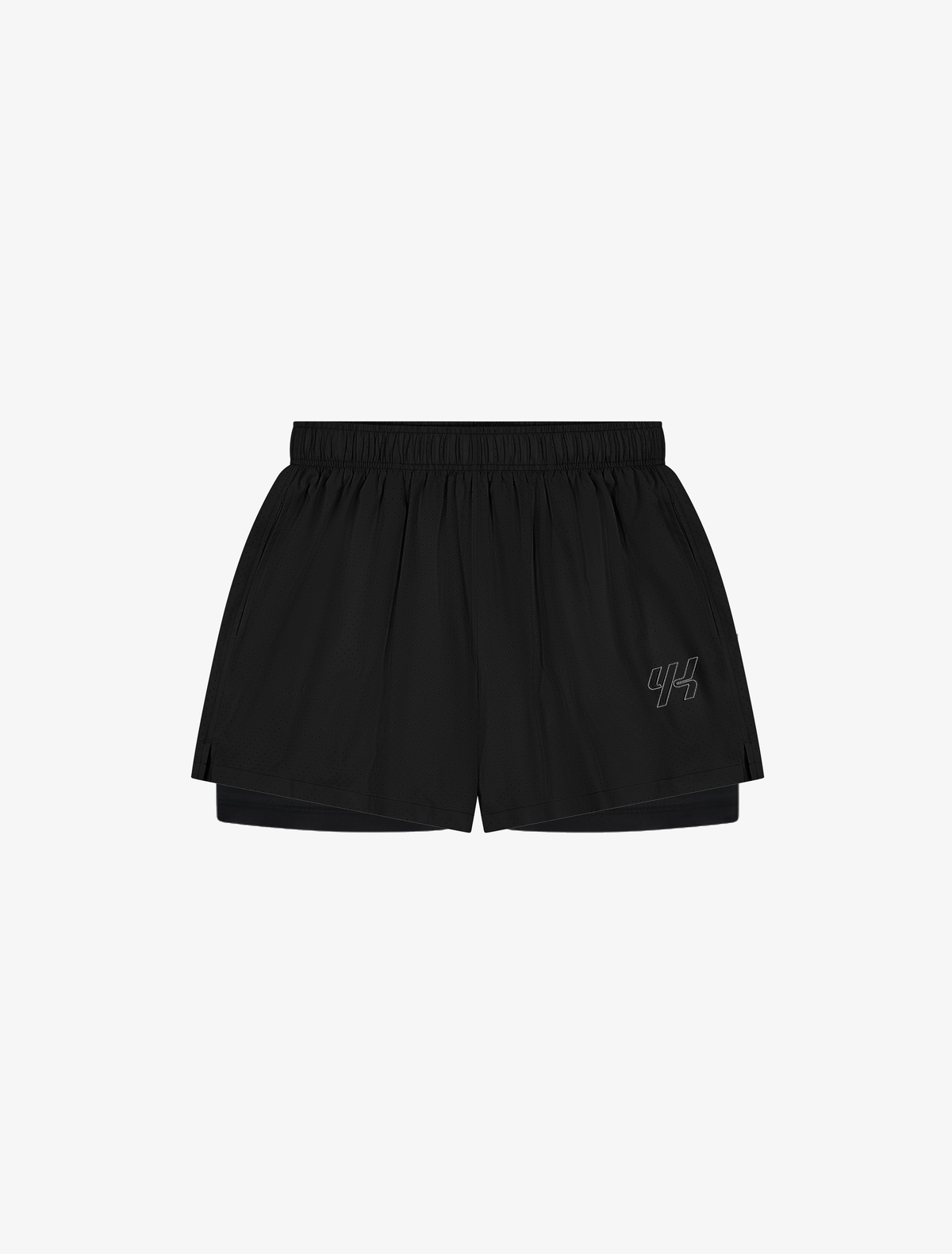 Motion Running Compression Short | Black
