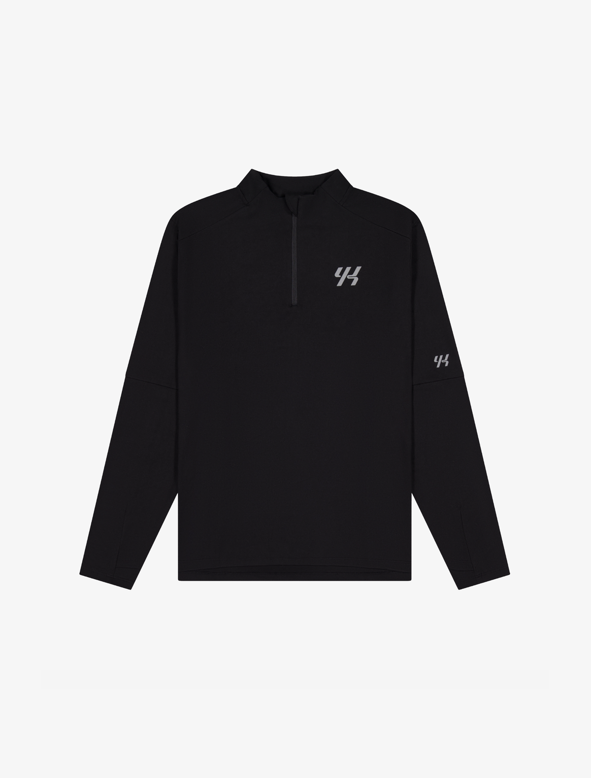 YK Move Journey Quarter Zip | Black
