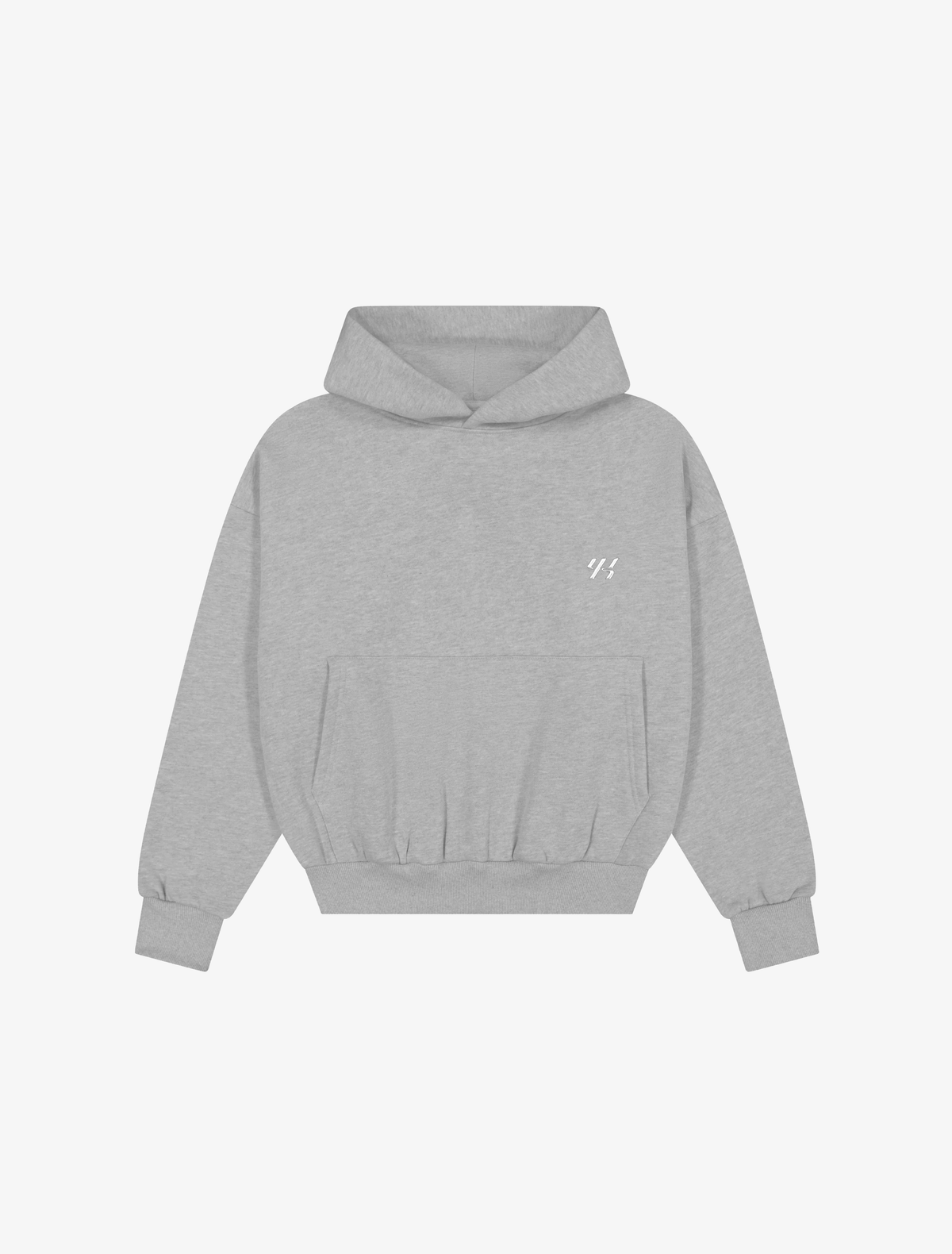 YK Move Reset Hoodie | Grey Marle