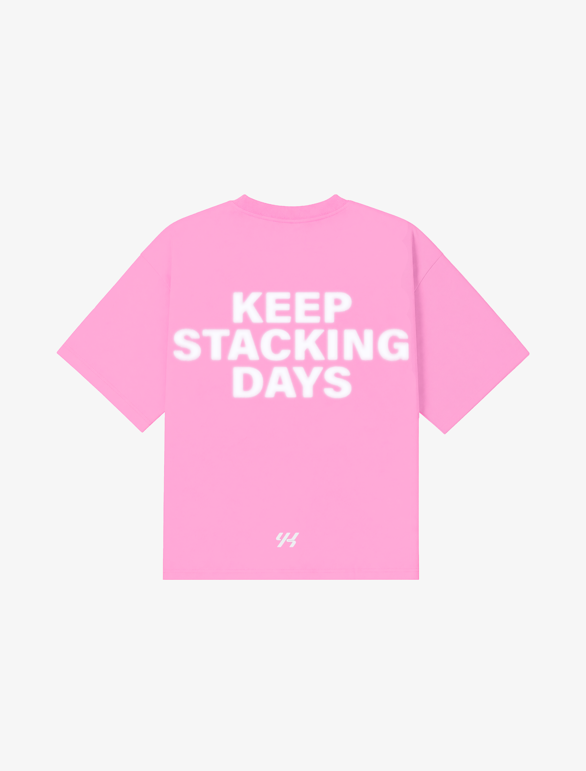 YK Move Stacking Days Tee | Pink