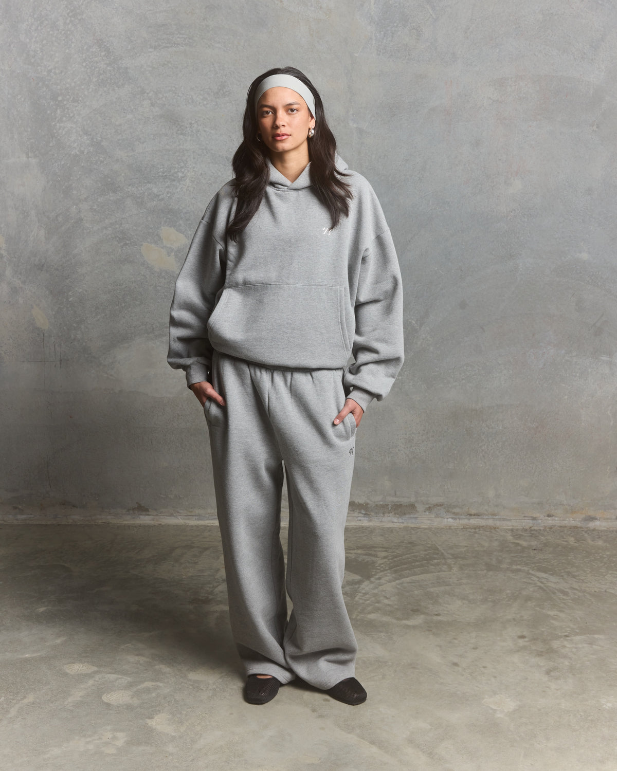 YK Move Reset Sweatpants | Grey Marle