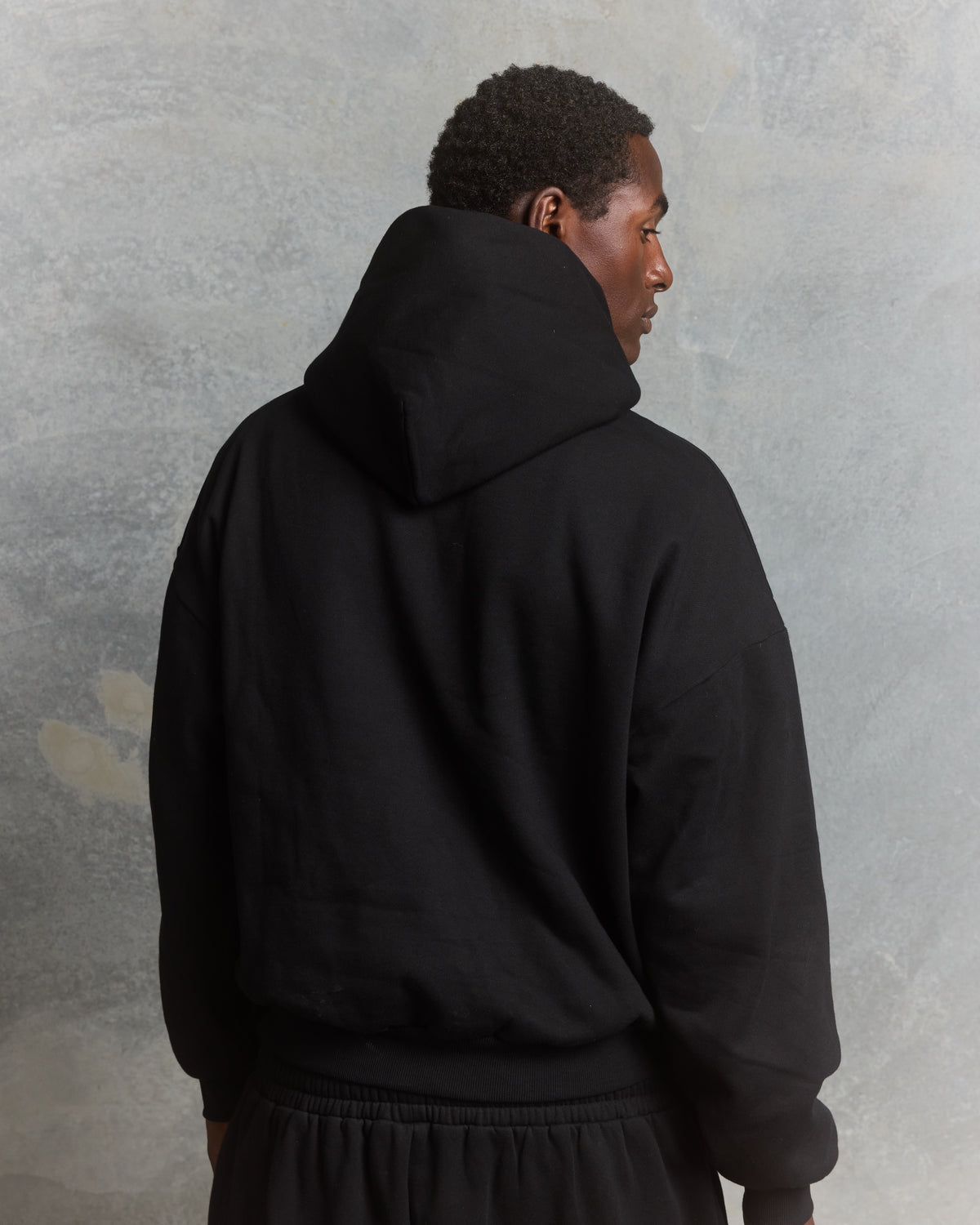 YK Move Reset Hoodie | Black-4