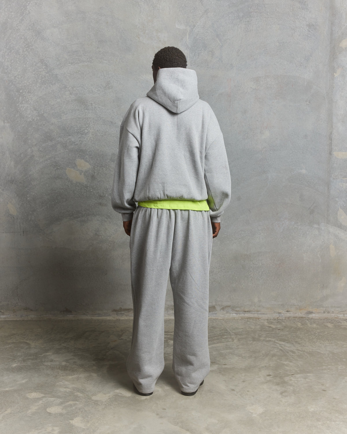 YK Move Reset Hoodie | Grey Marle-4