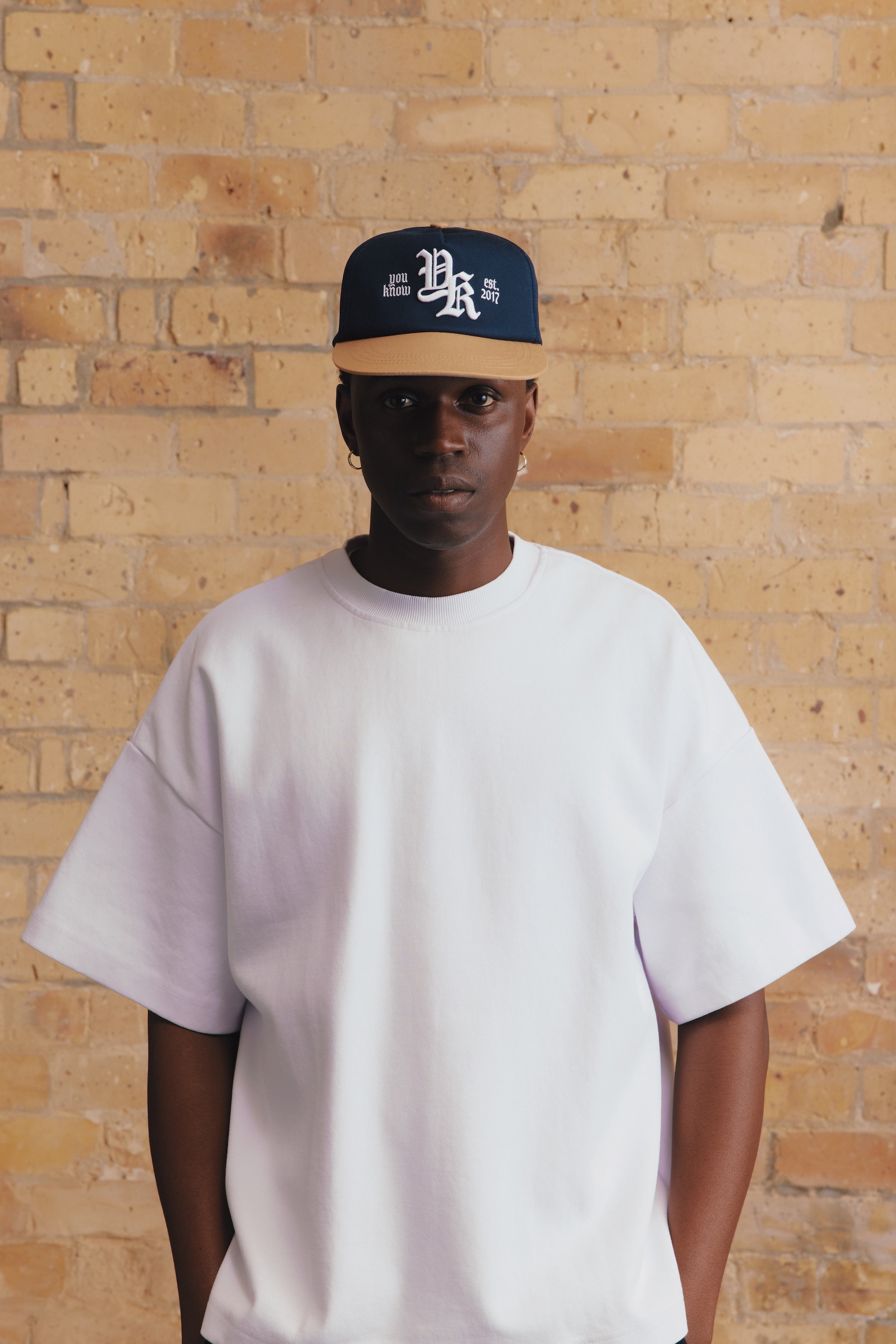 YK OE Cap | Navy