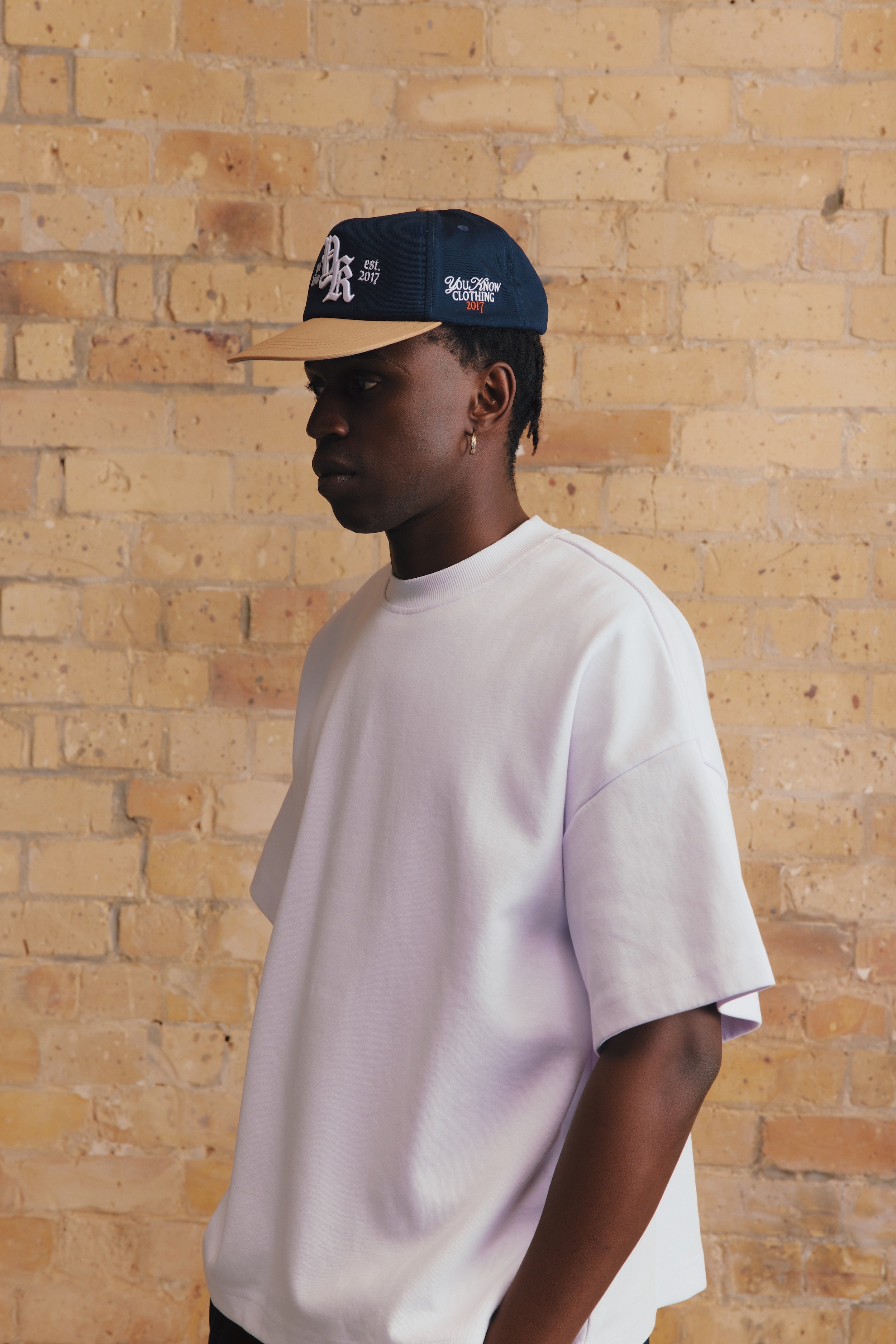 YK OE Cap | Navy