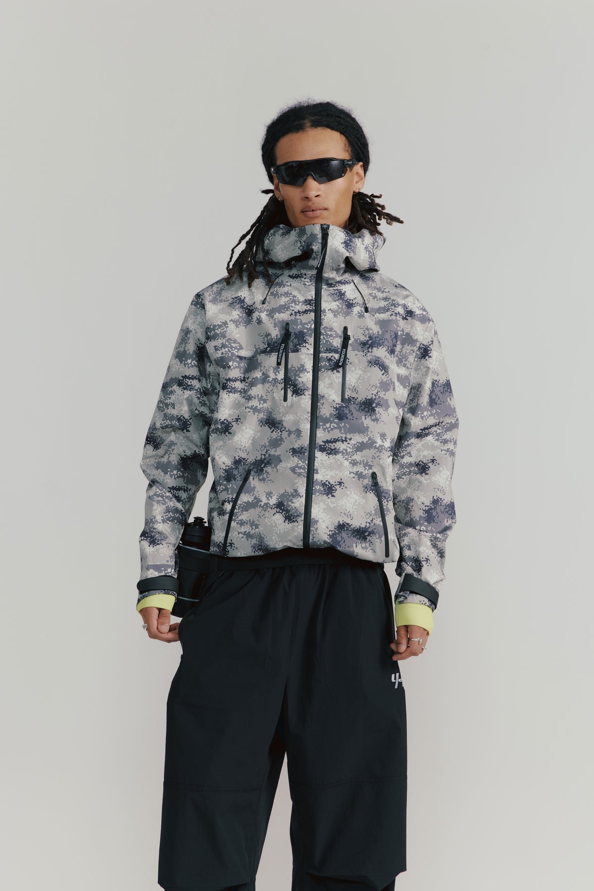Full Zip Shell Jacket | Digi Camo