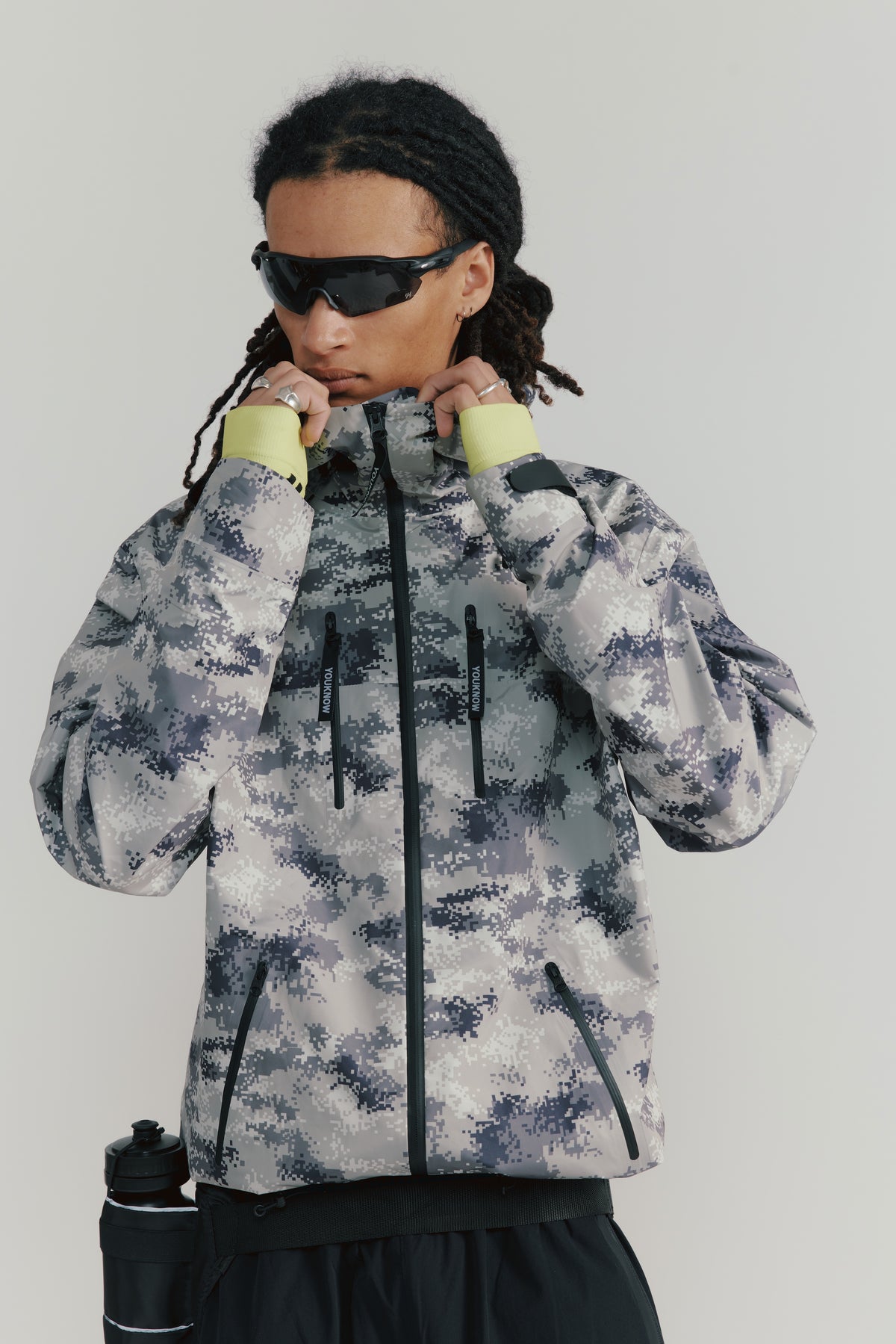 Full Zip Shell Jacket | Digi Camo-4