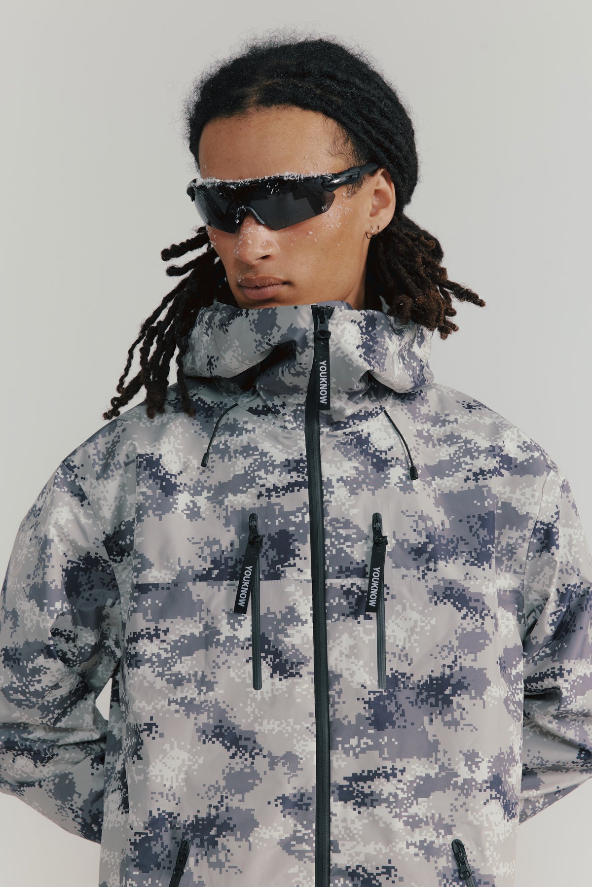 Full Zip Shell Jacket | Digi Camo