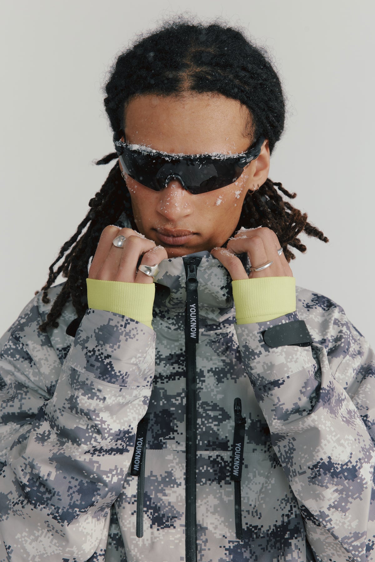 Full Zip Shell Jacket | Digi Camo-3