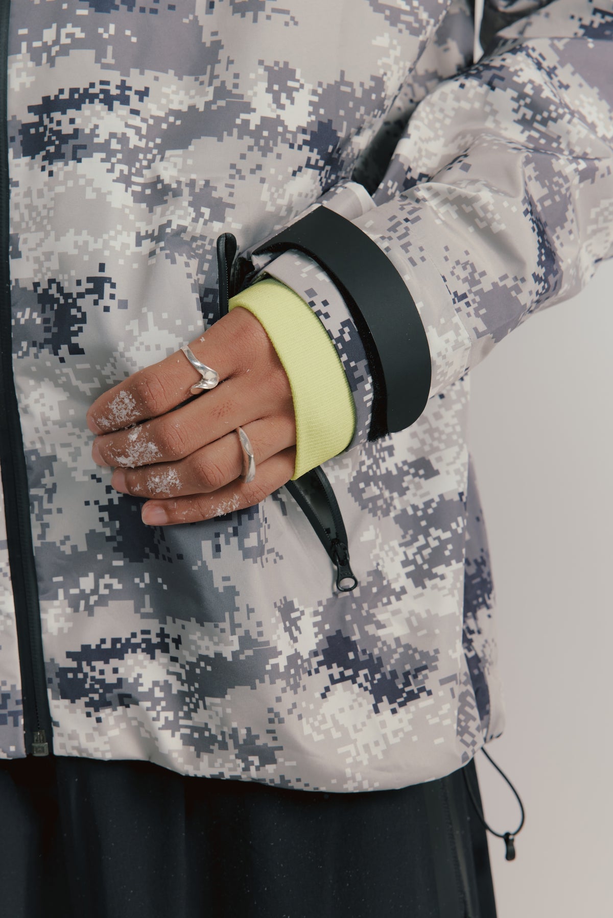 Full Zip Shell Jacket | Digi Camo-5