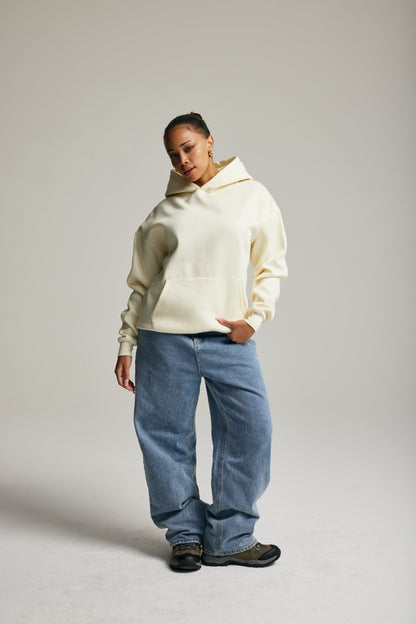 Core Standard Hoodie | Vanilla